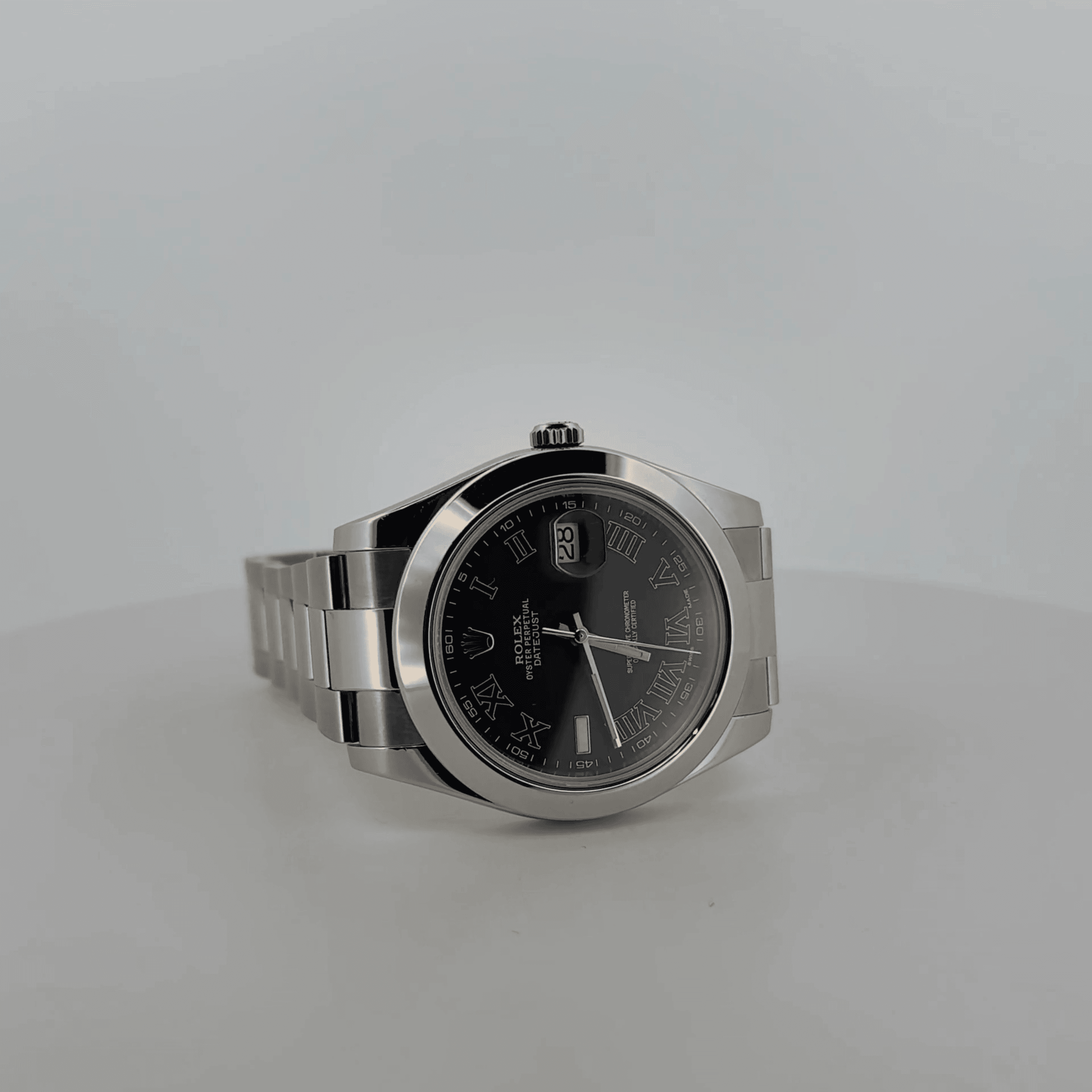 Rolex Datejust II Roman Numeral Dial (116300) - Wire/ACH - Image 5