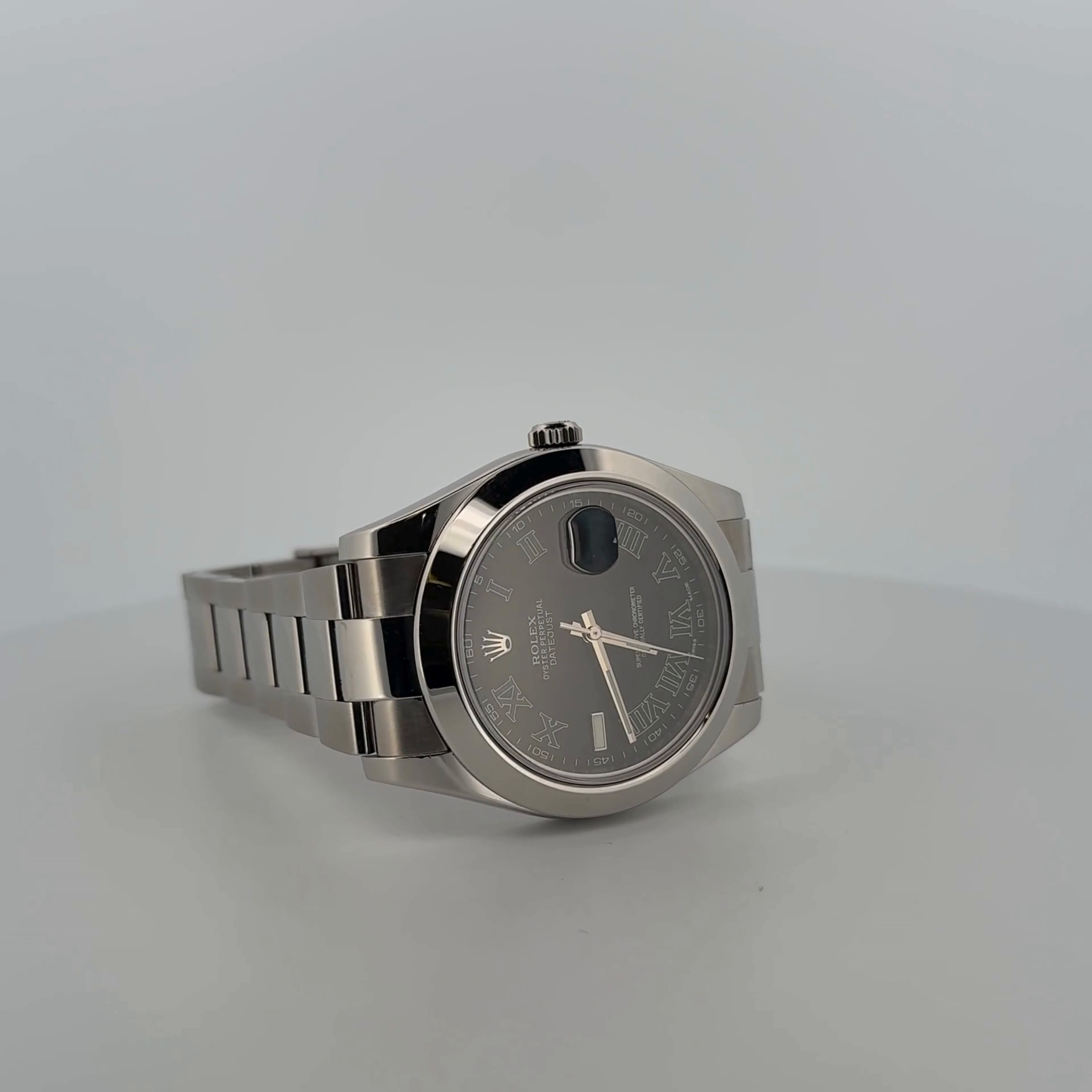 Rolex Datejust II Roman Numeral Dial (116300) - Wire/ACH - Image 6