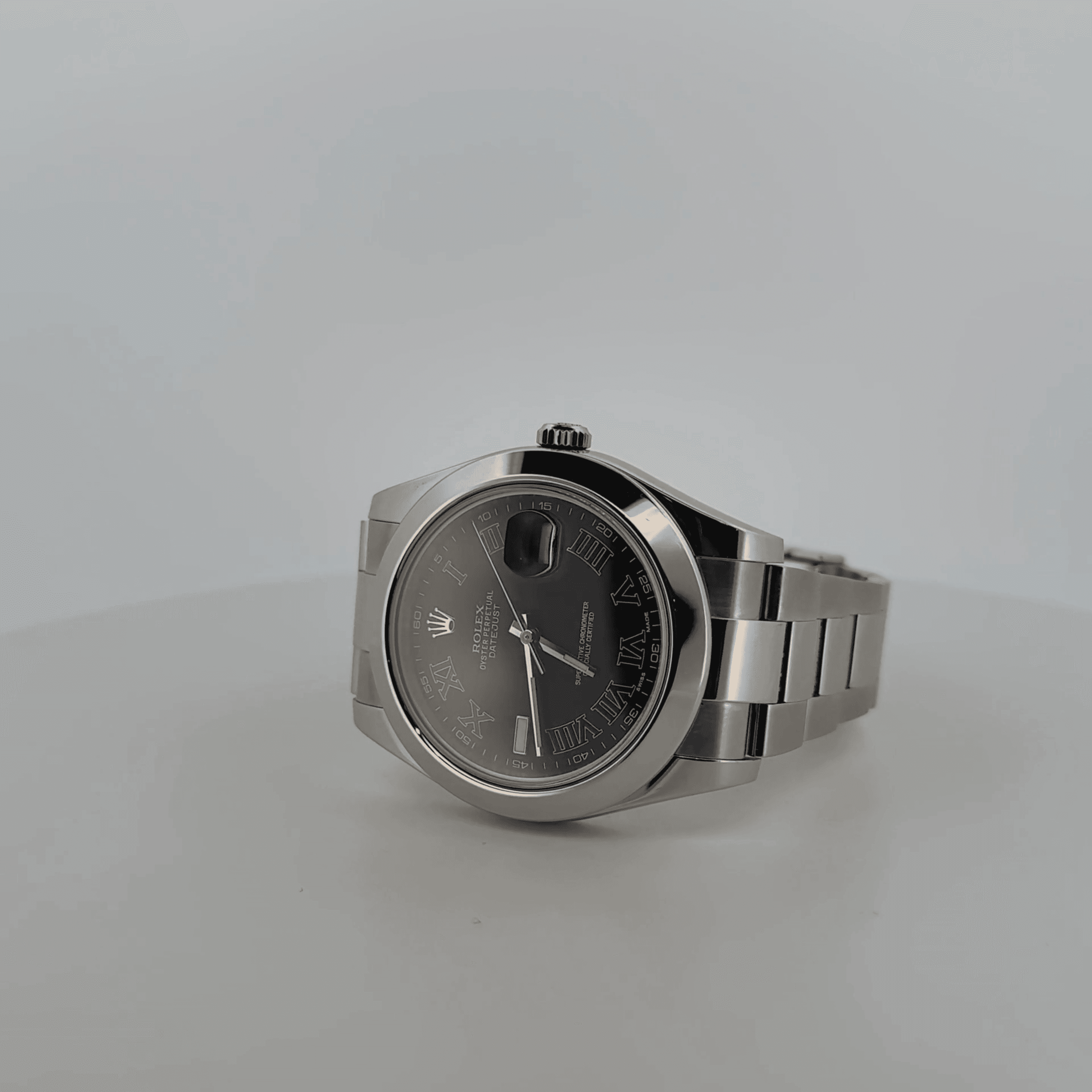 Rolex Datejust II Roman Numeral Dial (116300) - Wire/ACH - Image 36