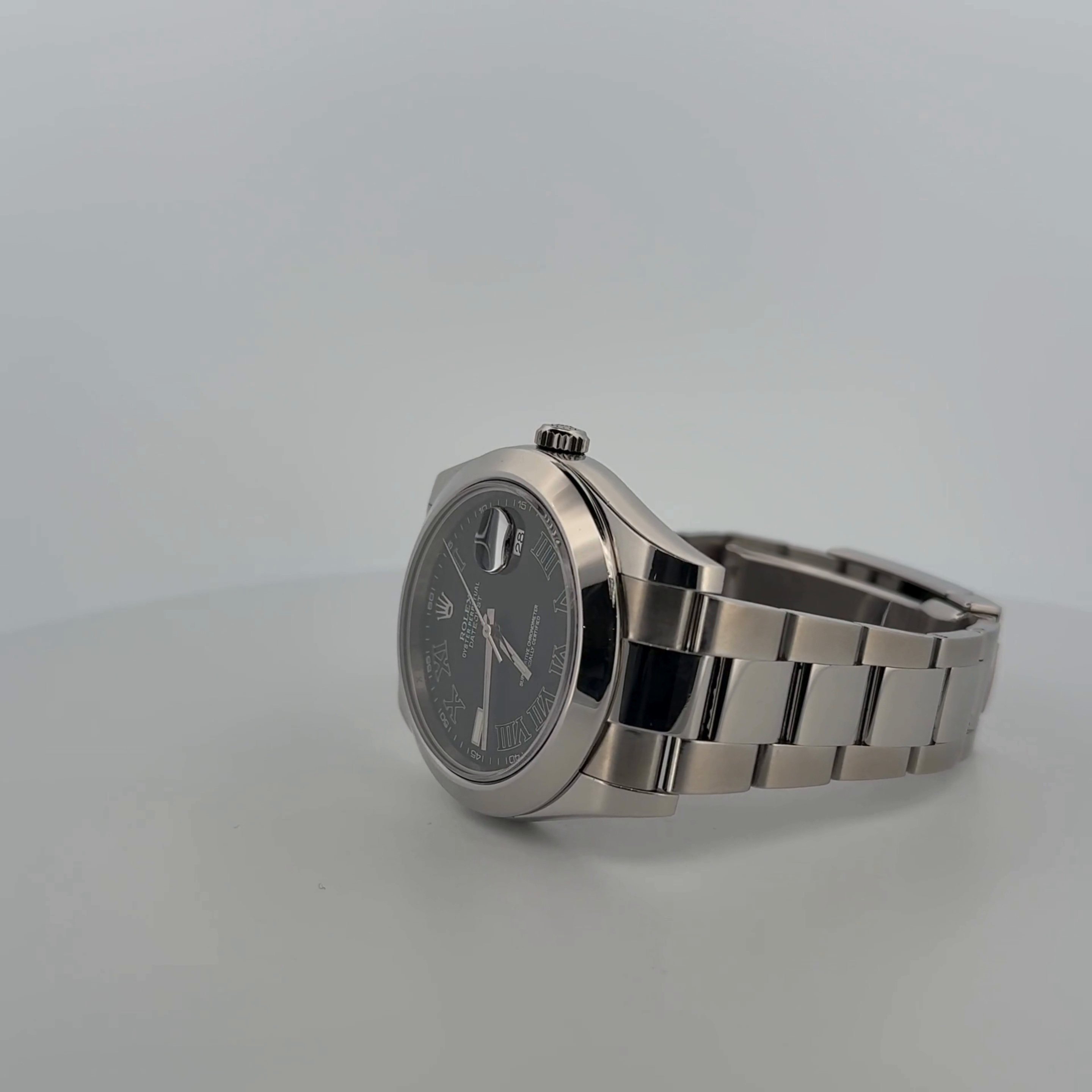 Rolex Datejust II Roman Numeral Dial (116300) - Wire/ACH - Image 33