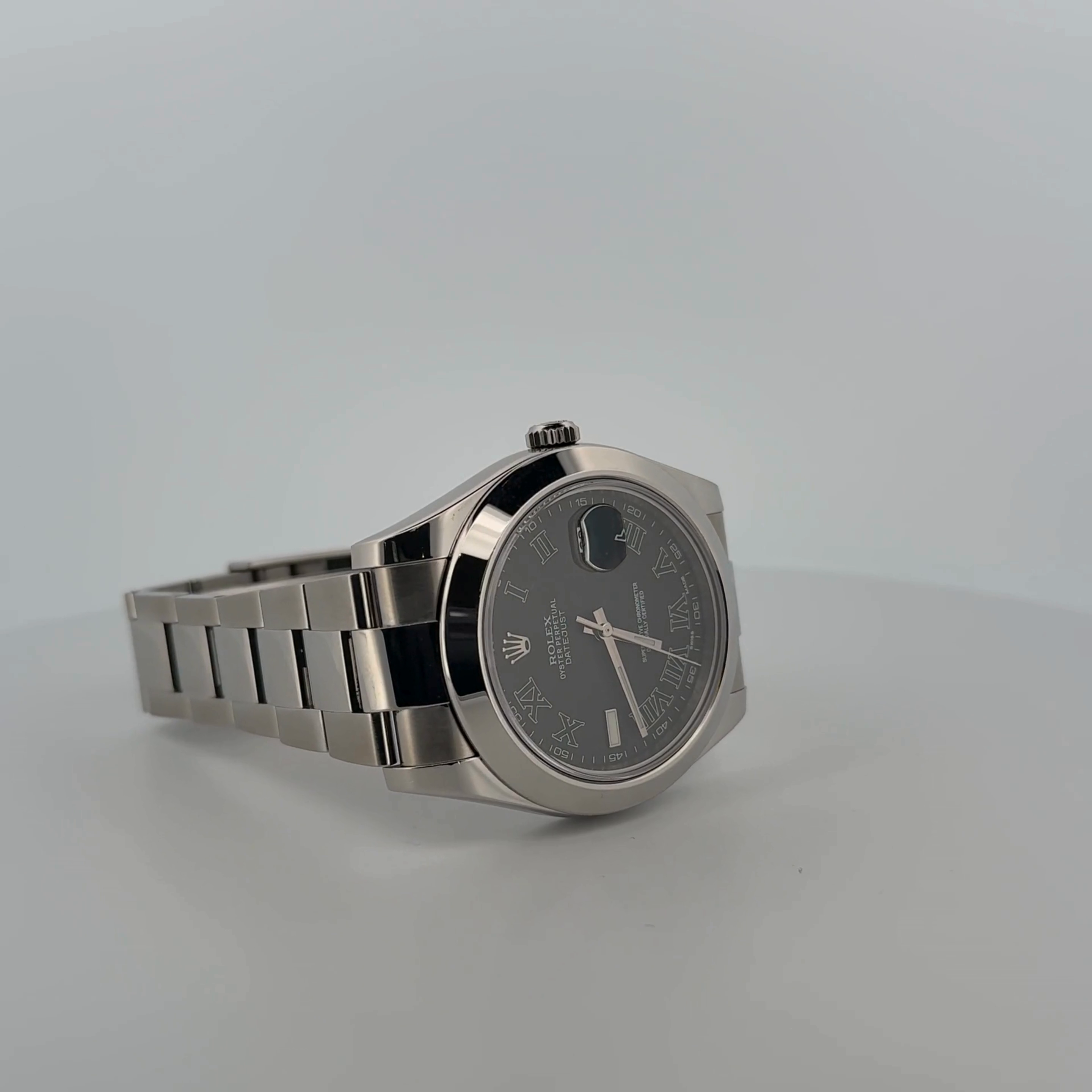 Rolex Datejust II Roman Numeral Dial (116300) - Wire/ACH - Image 7