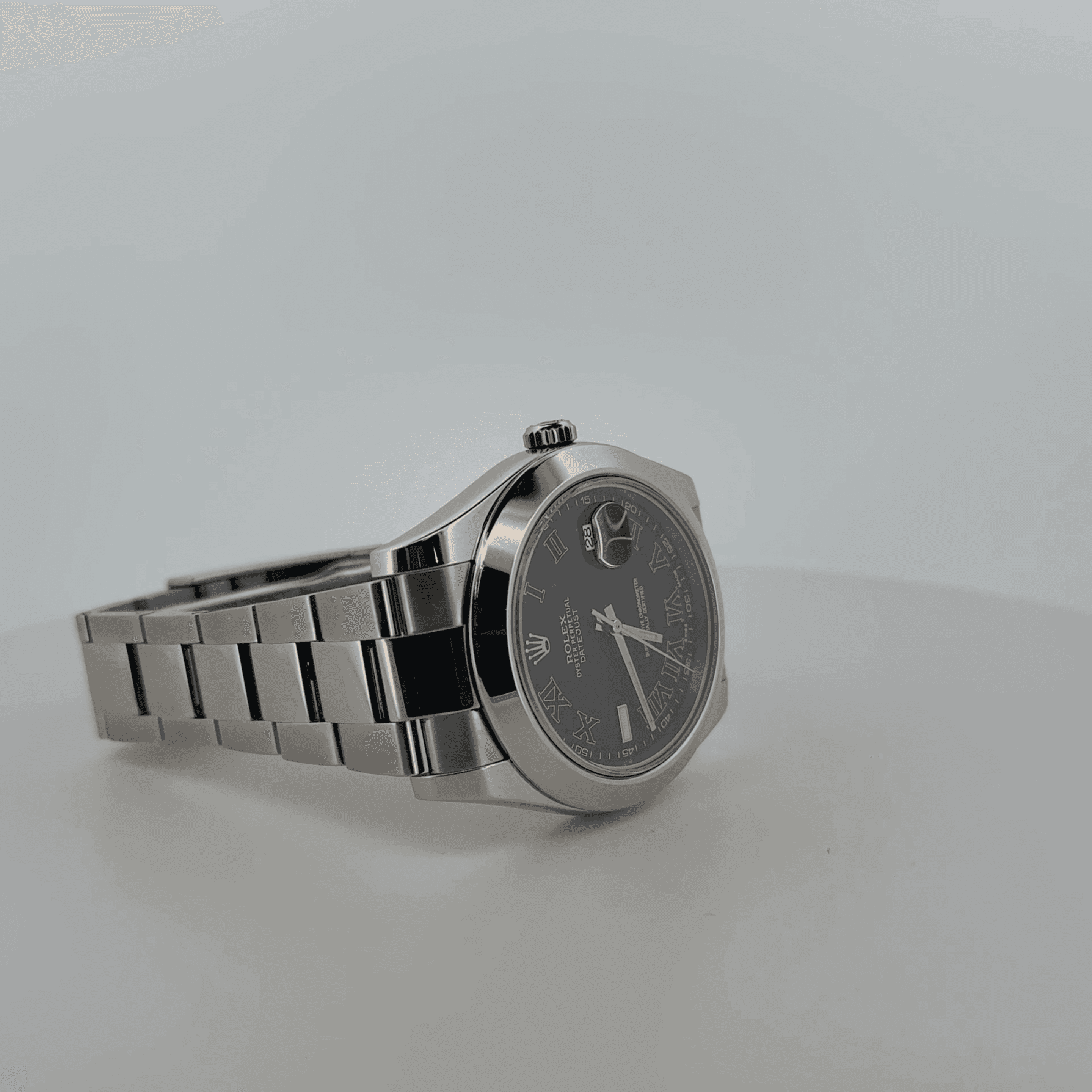 Rolex Datejust II Roman Numeral Dial (116300) - Wire/ACH - Image 8