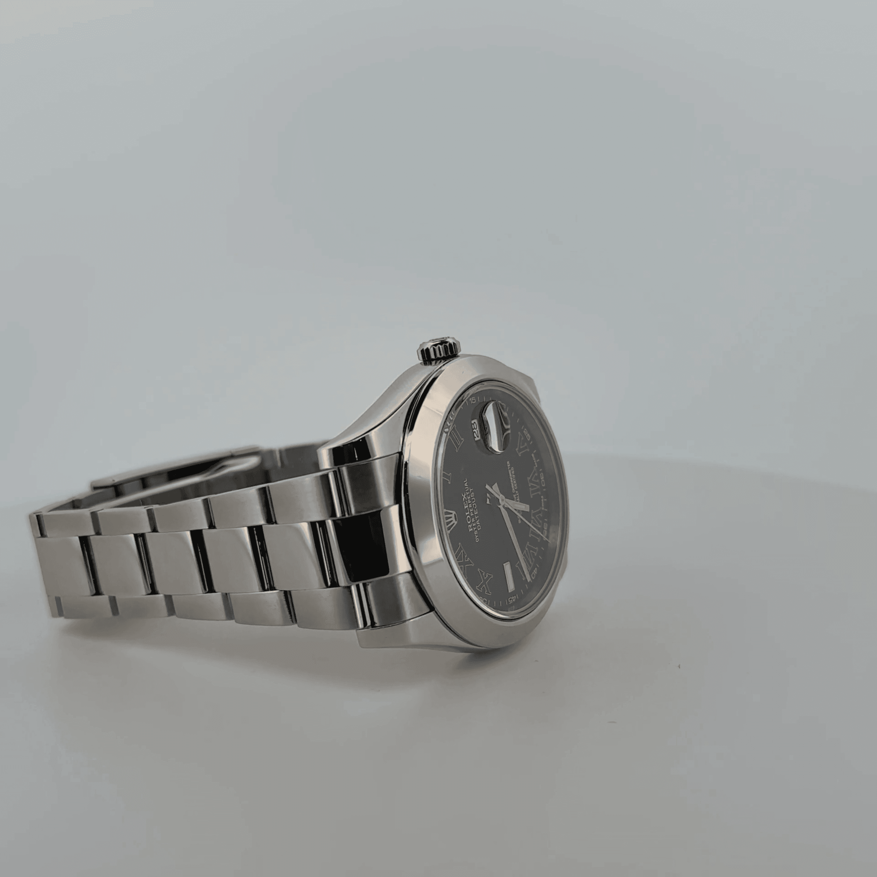 Rolex Datejust II Roman Numeral Dial (116300) - Wire/ACH - Image 9