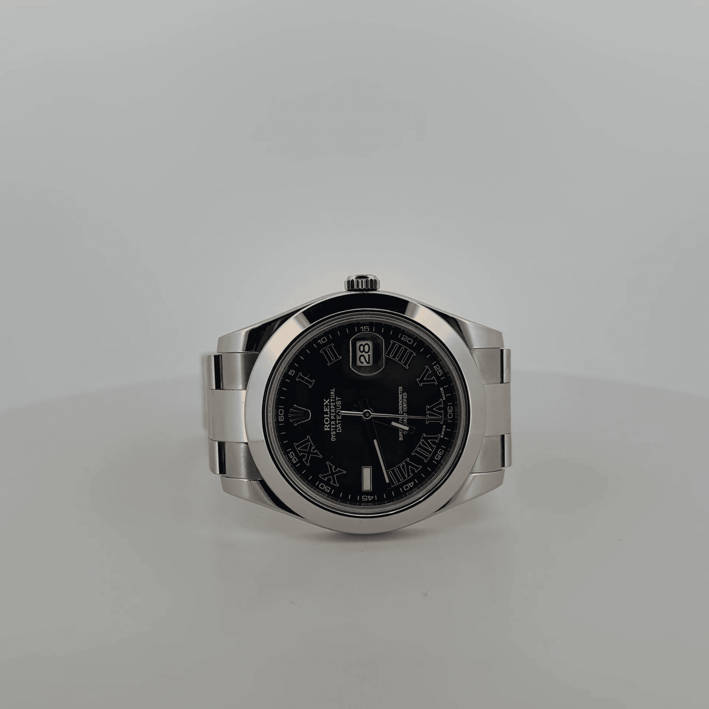 Rolex Datejust II Roman Numeral Dial (116300) - Wire/ACH - Image 4