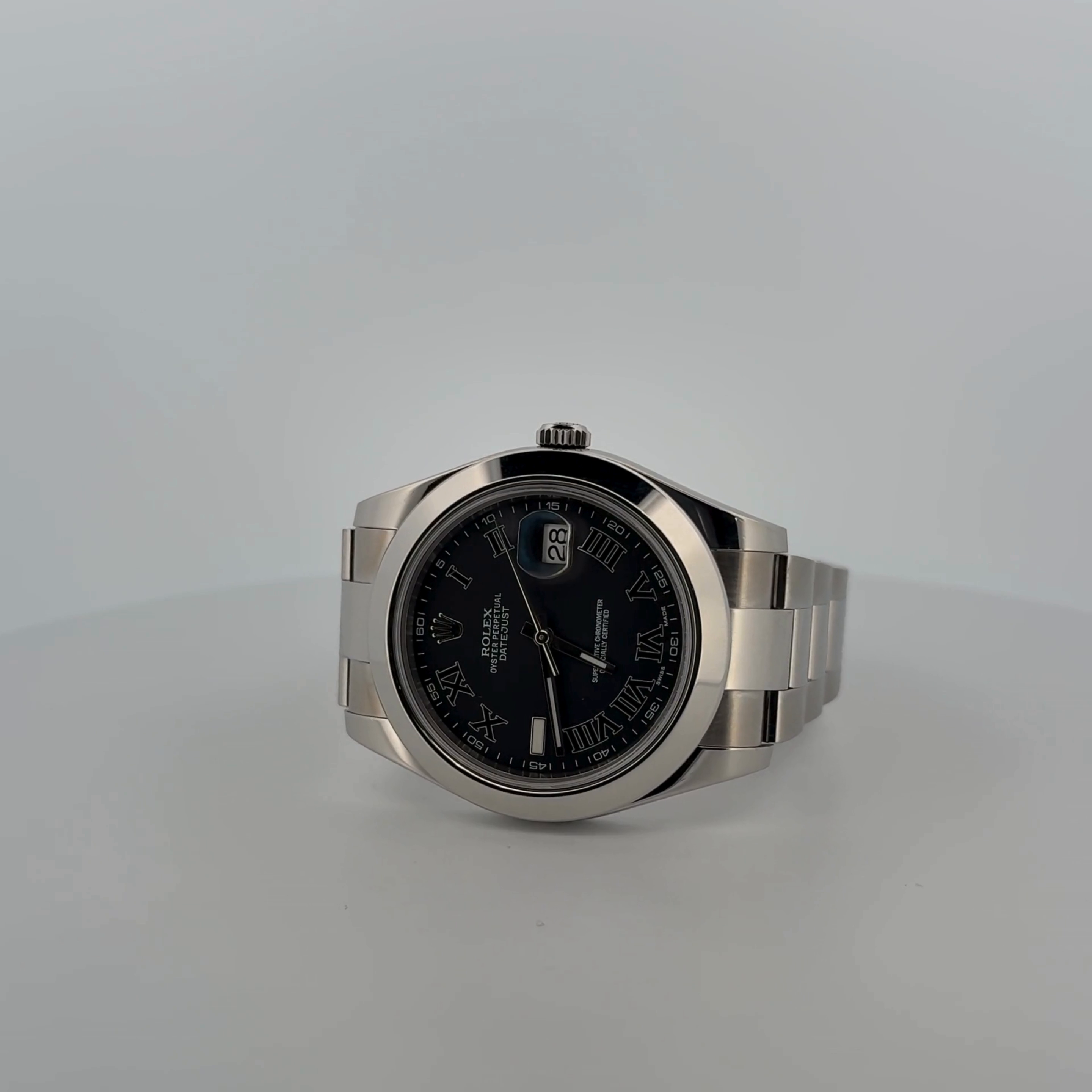 Rolex Datejust II Roman Numeral Dial (116300) - Wire/ACH - Image 37