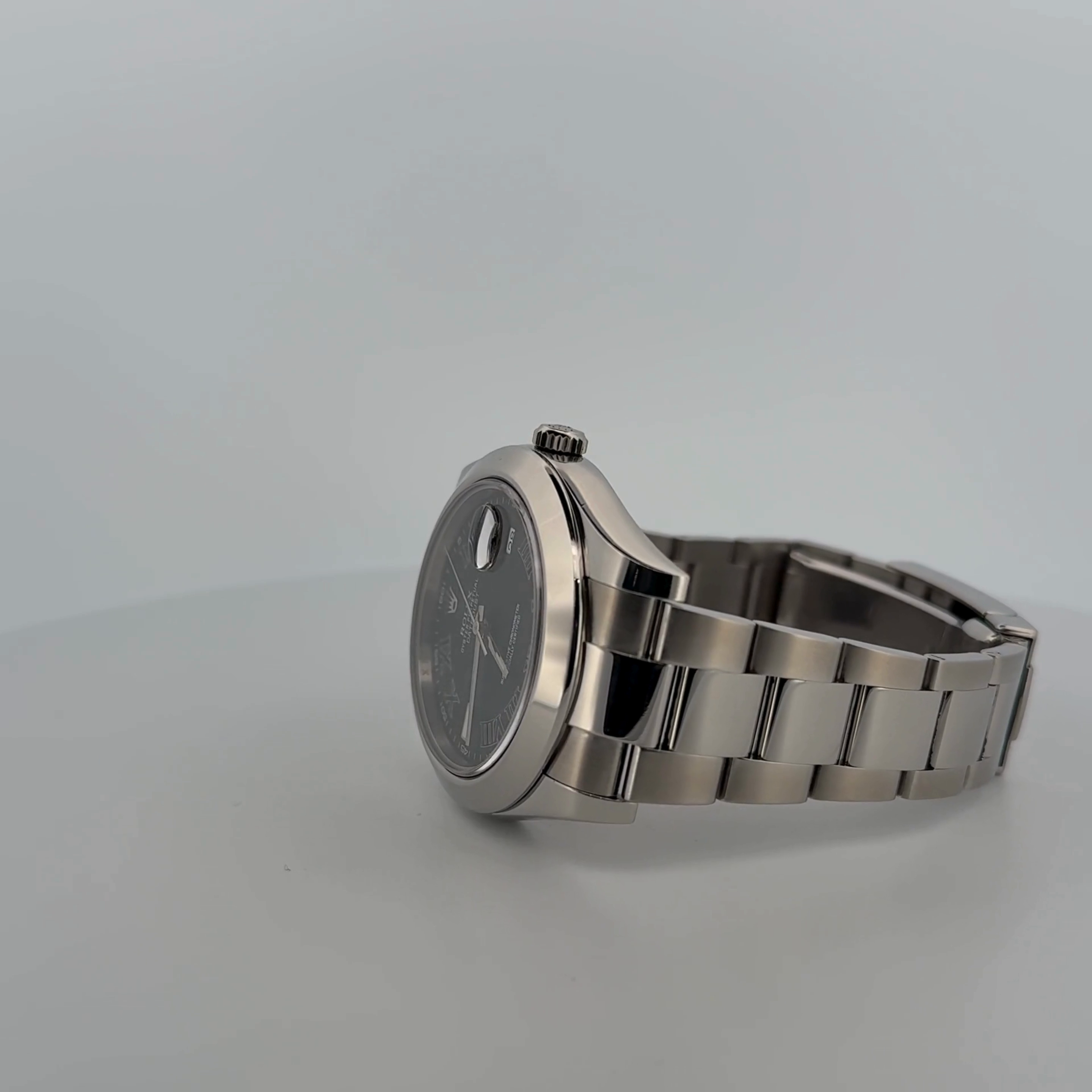 Rolex Datejust II Roman Numeral Dial (116300) - Wire/ACH - Image 32