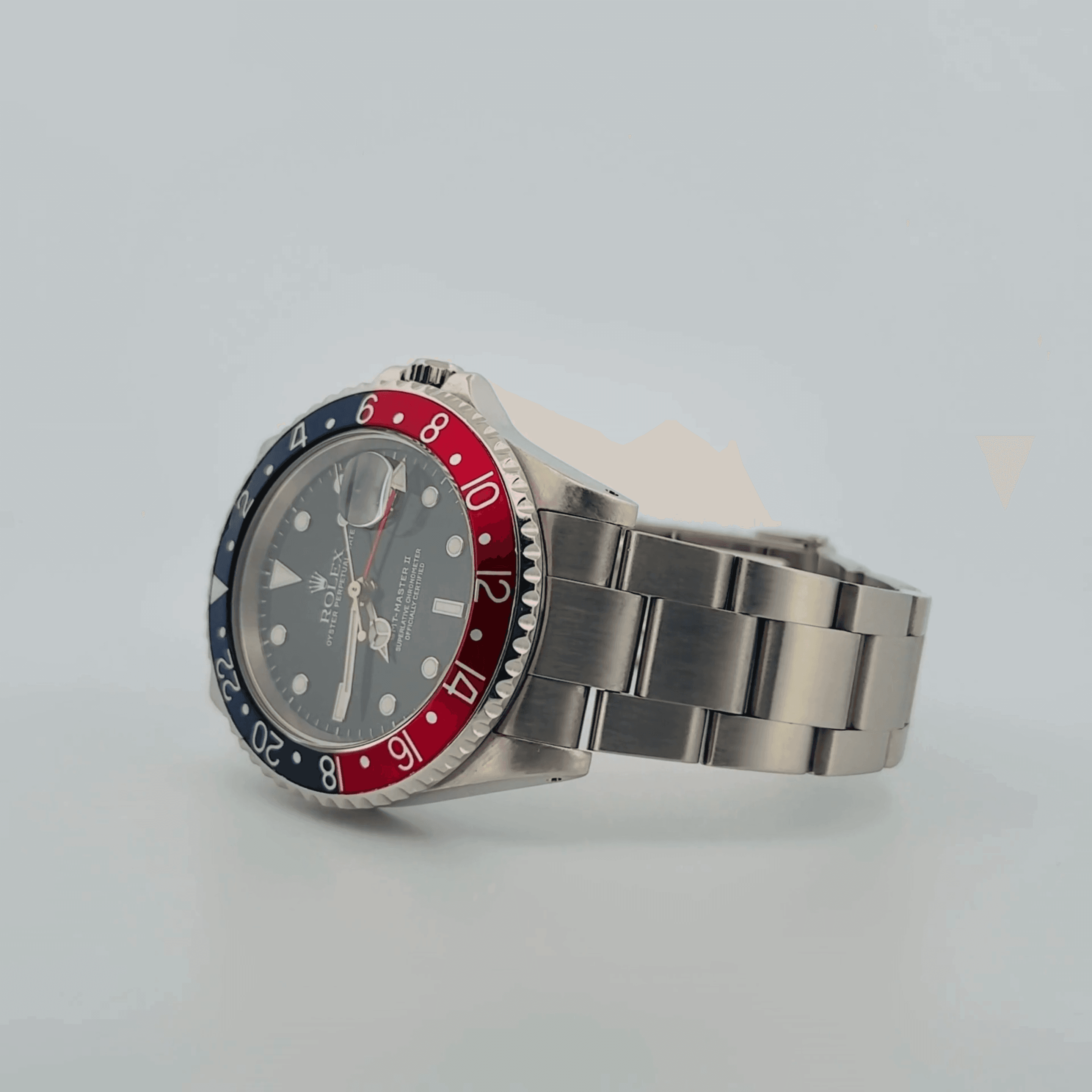 Rolex GMT Master II Pepsi (16710) - Wire/ACH - Image 35