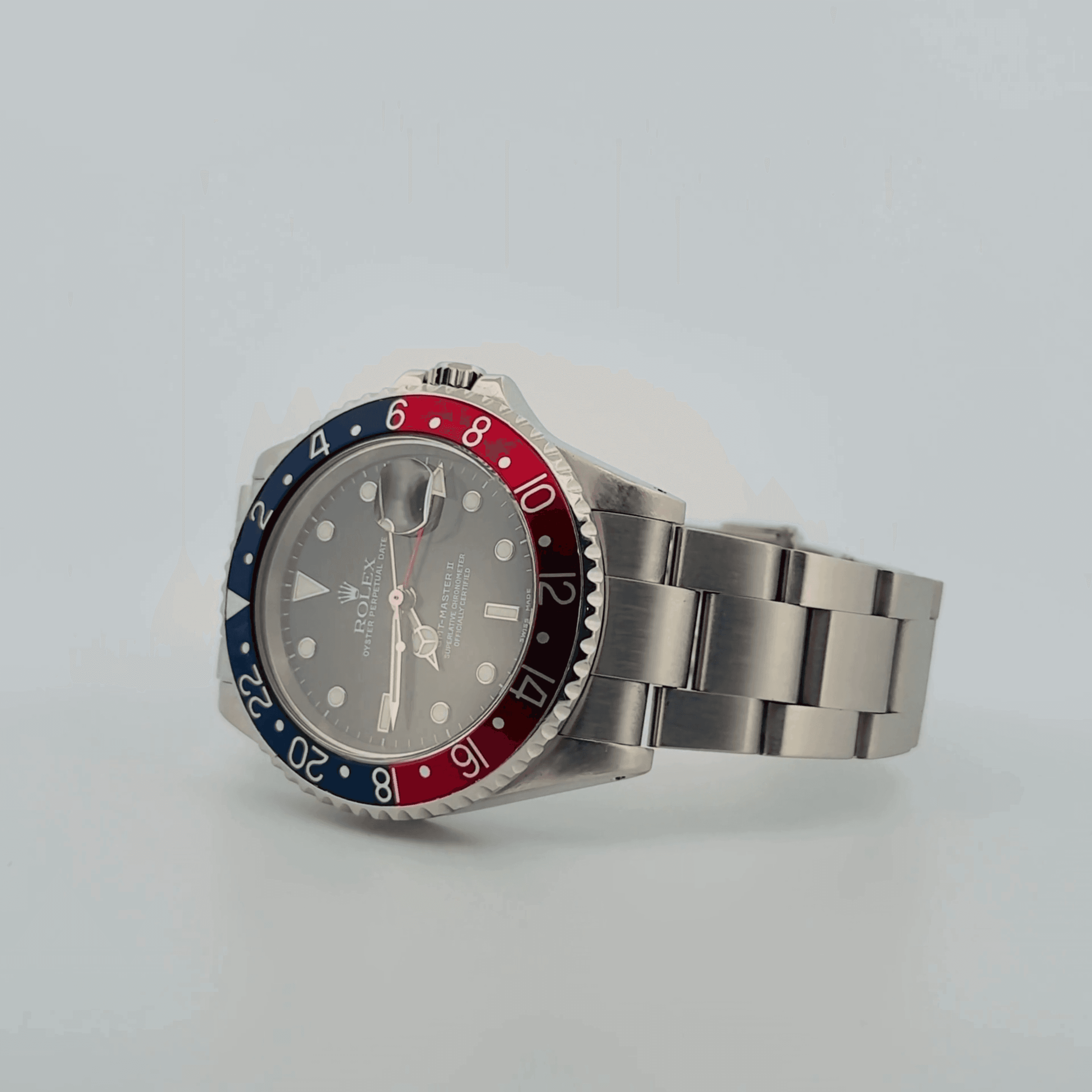 Rolex GMT Master II Pepsi (16710) - Wire/ACH - Image 36