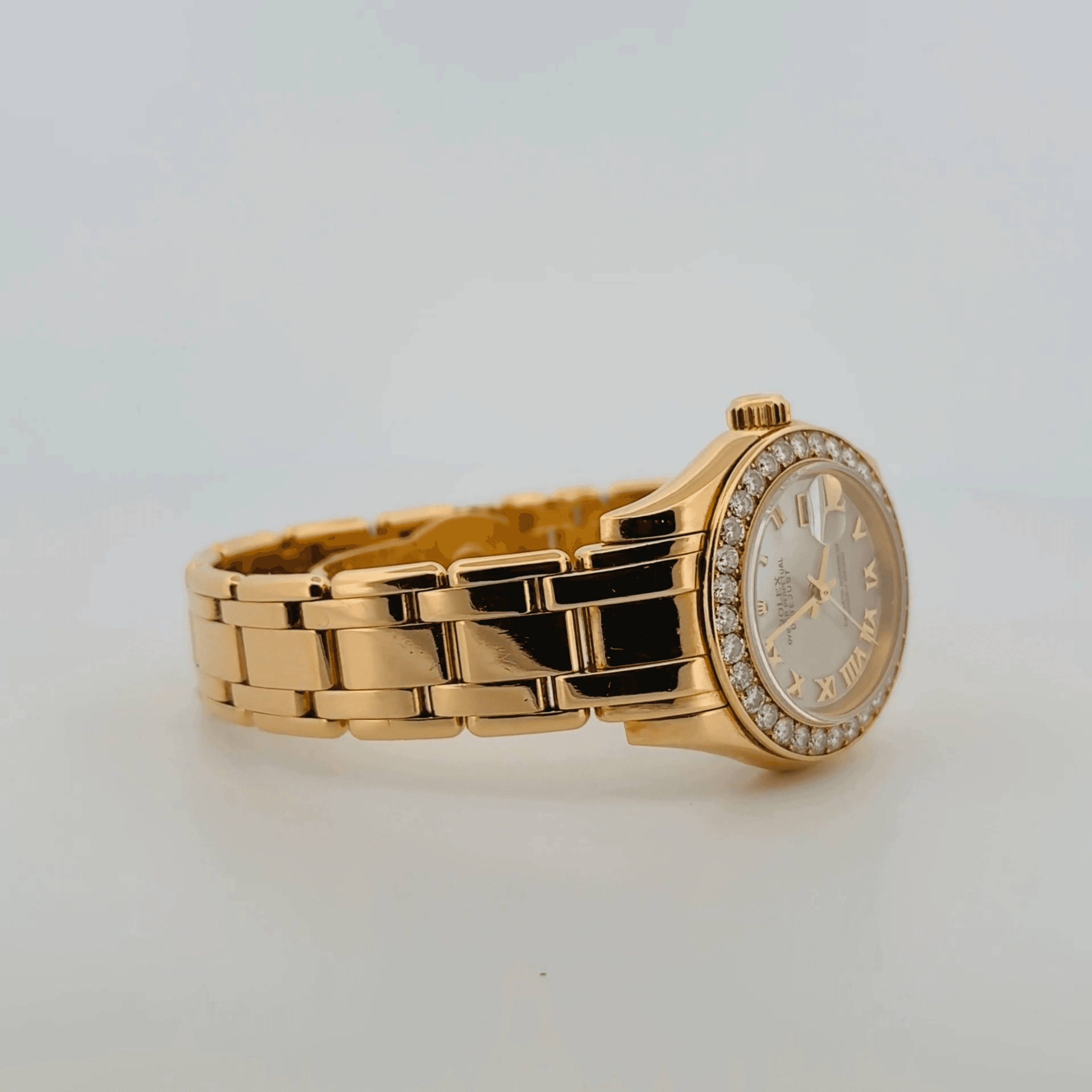 Rolex Ladies Datejust Pearlmaster (69298) - Wire/ACH - Image 15