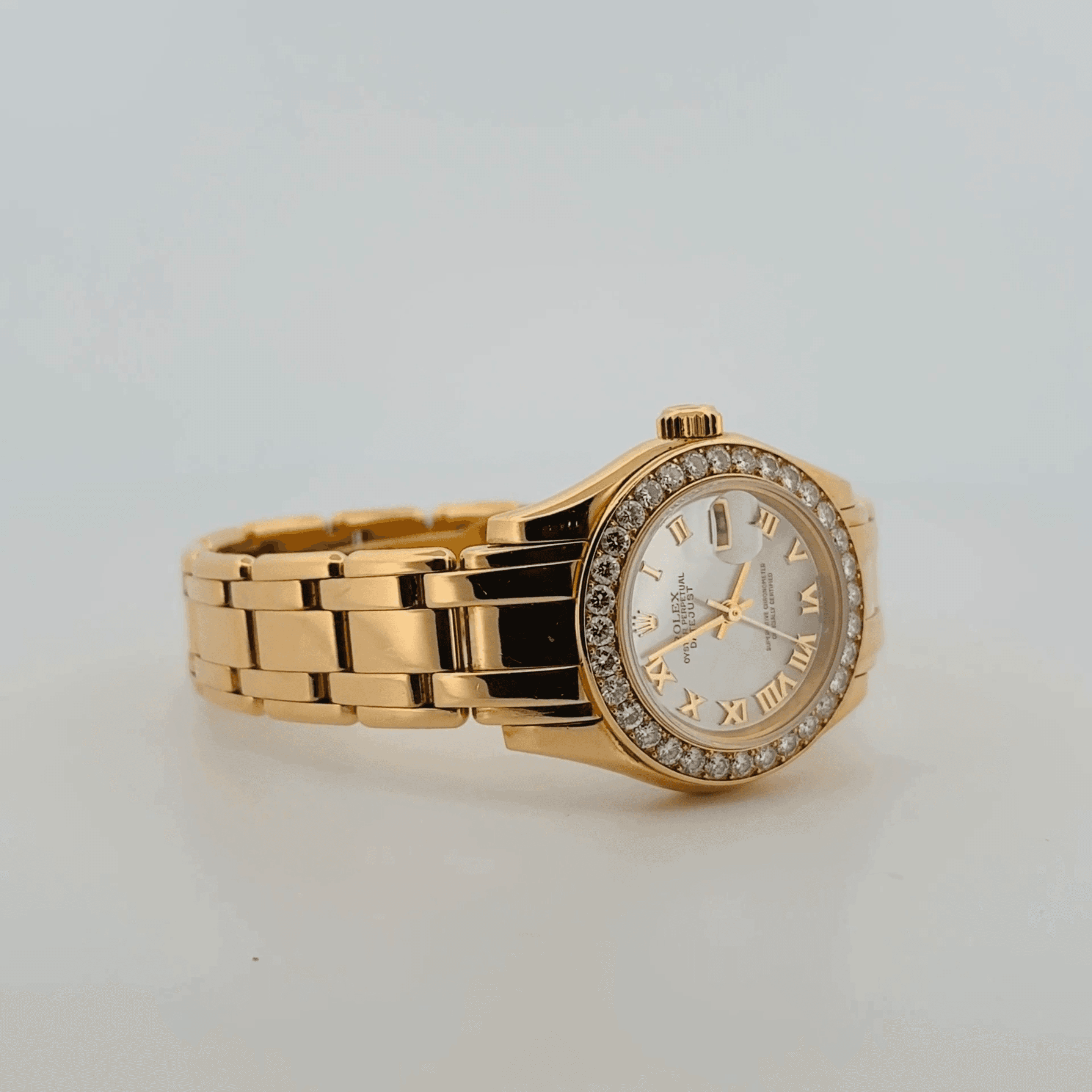 Rolex Ladies Datejust Pearlmaster (69298) - Wire/ACH - Image 11