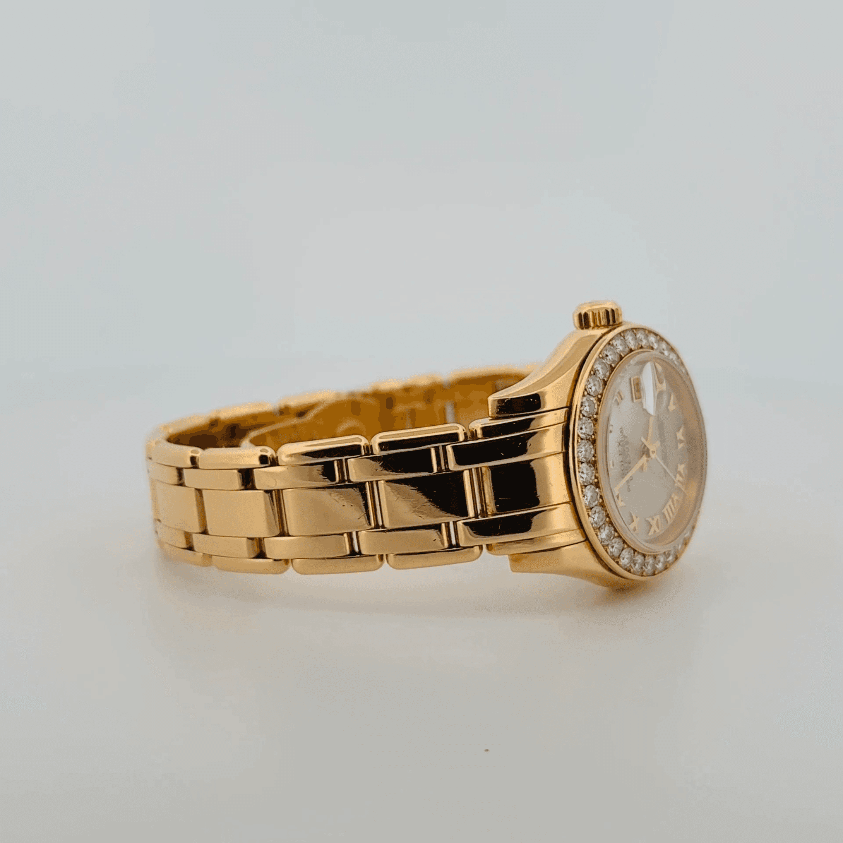 Rolex Ladies Datejust Pearlmaster (69298) - Wire/ACH - Image 16