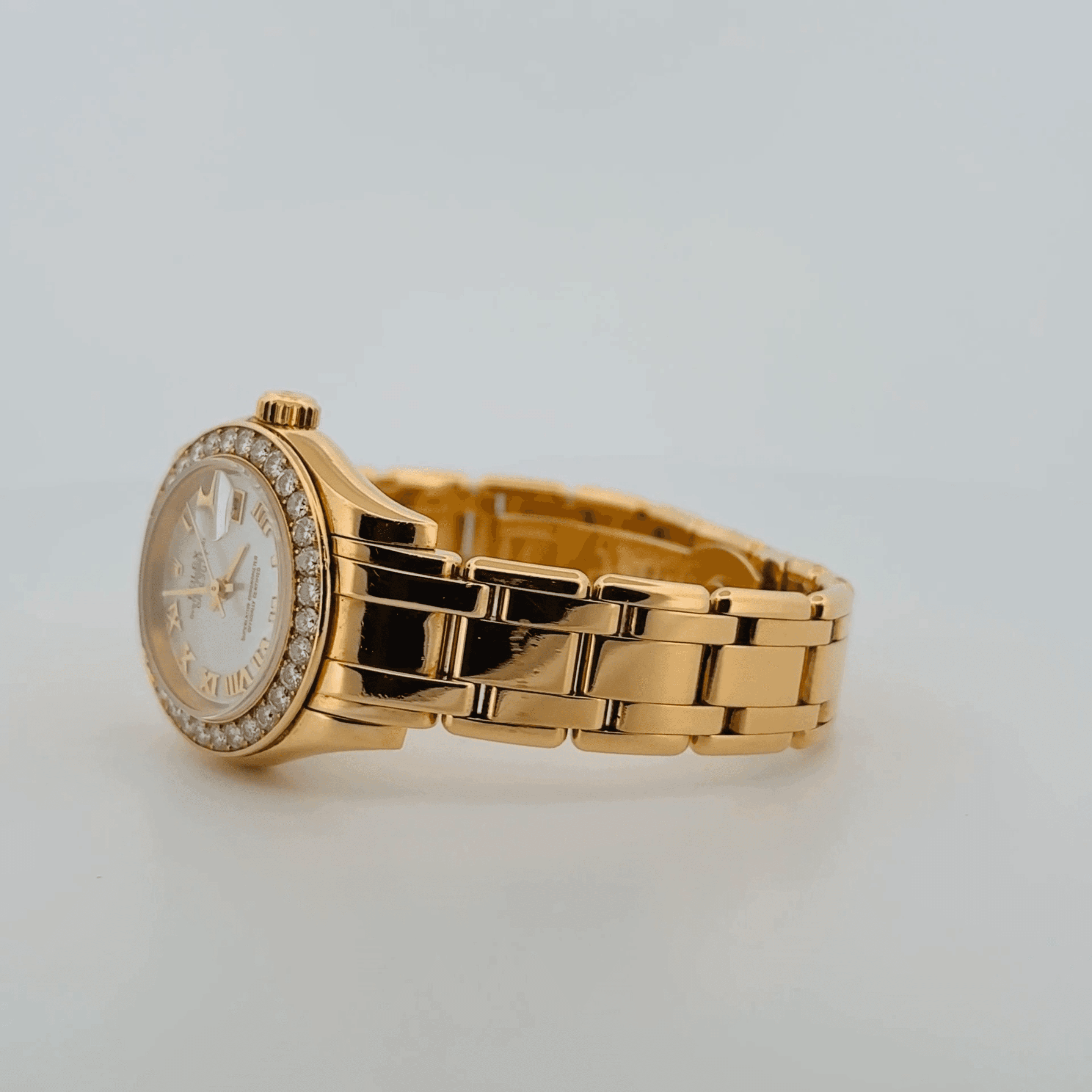 Rolex Ladies Datejust Pearlmaster (69298) - Wire/ACH - Image 65