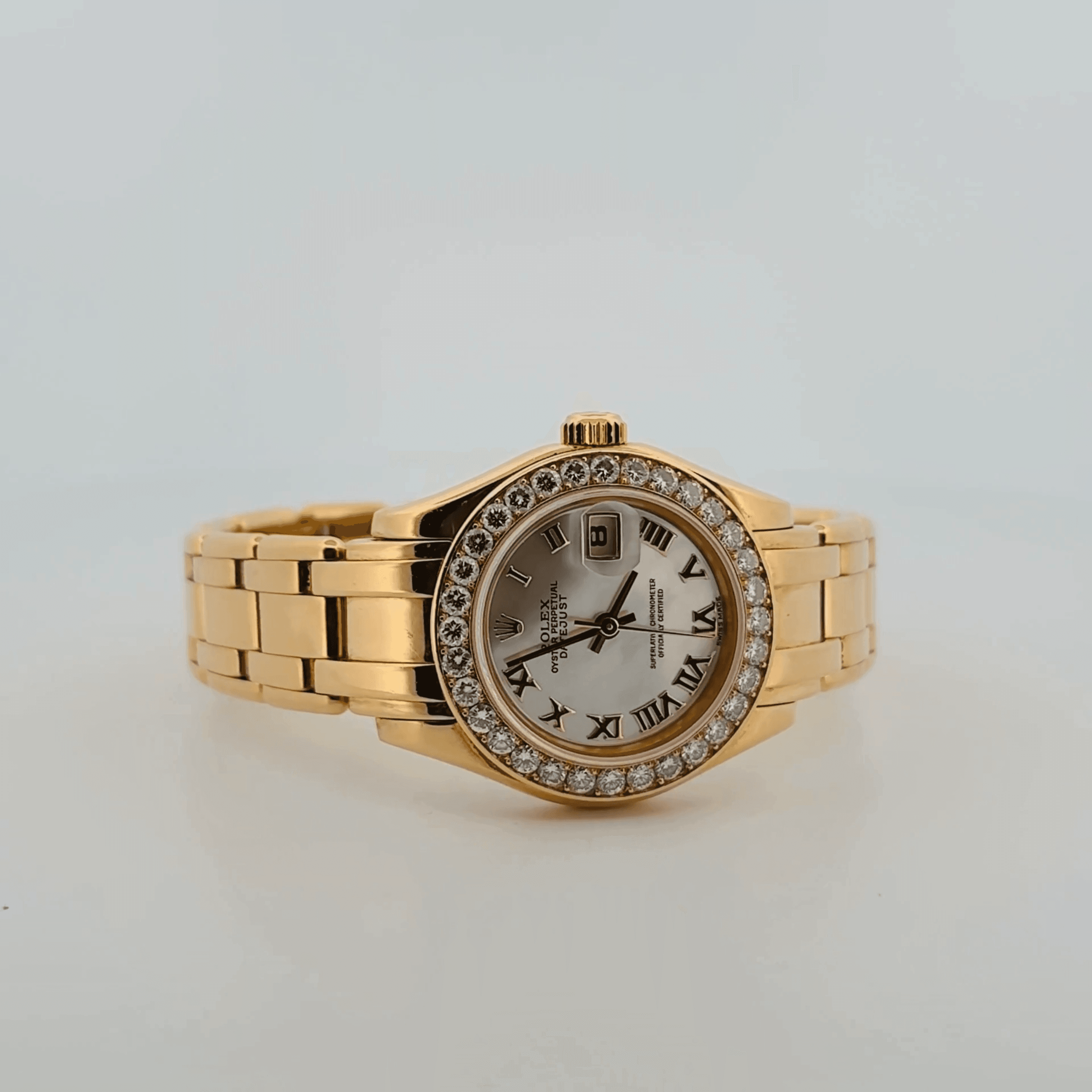Rolex Ladies Datejust Pearlmaster (69298) - Wire/ACH - Image 6