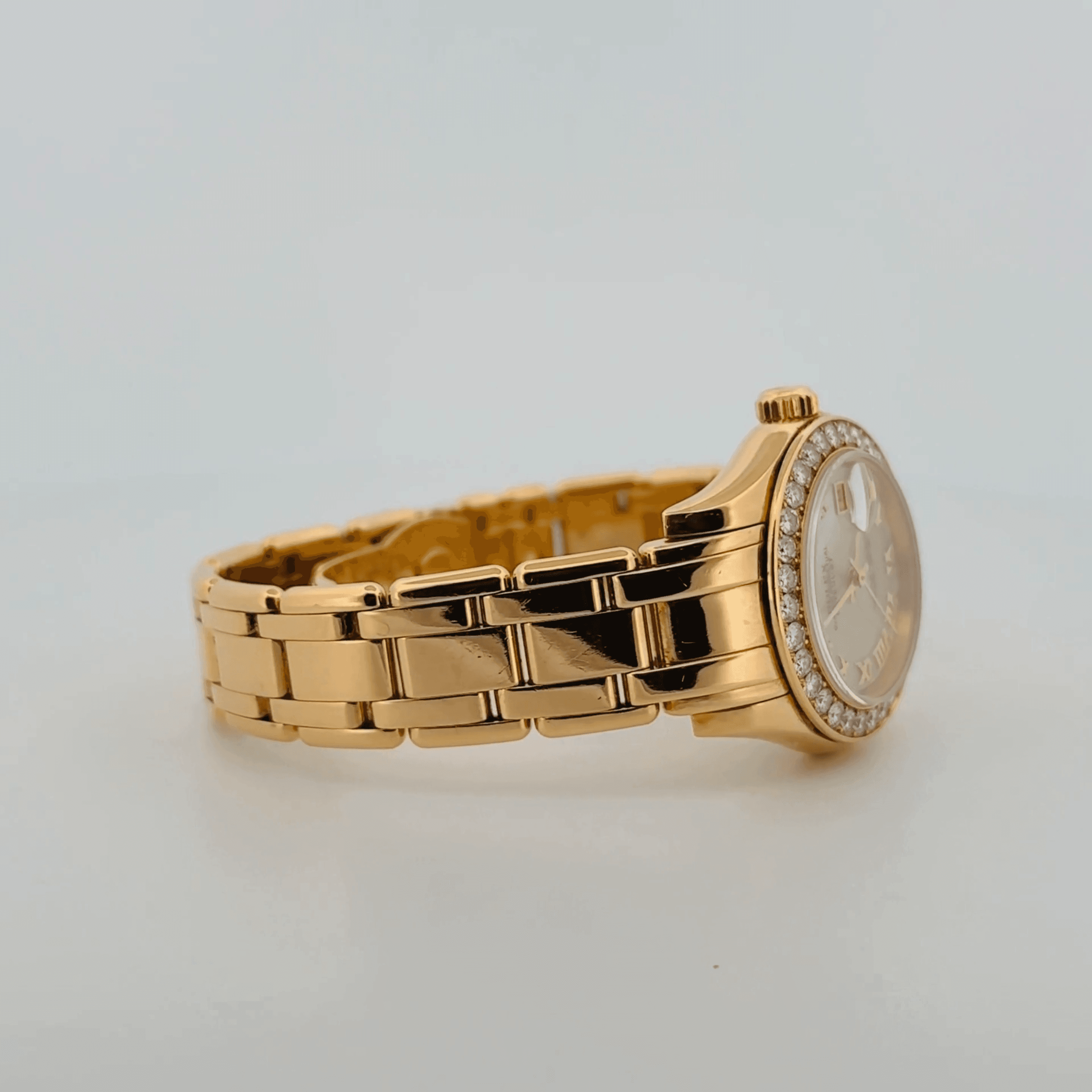 Rolex Ladies Datejust Pearlmaster (69298) - Wire/ACH - Image 17