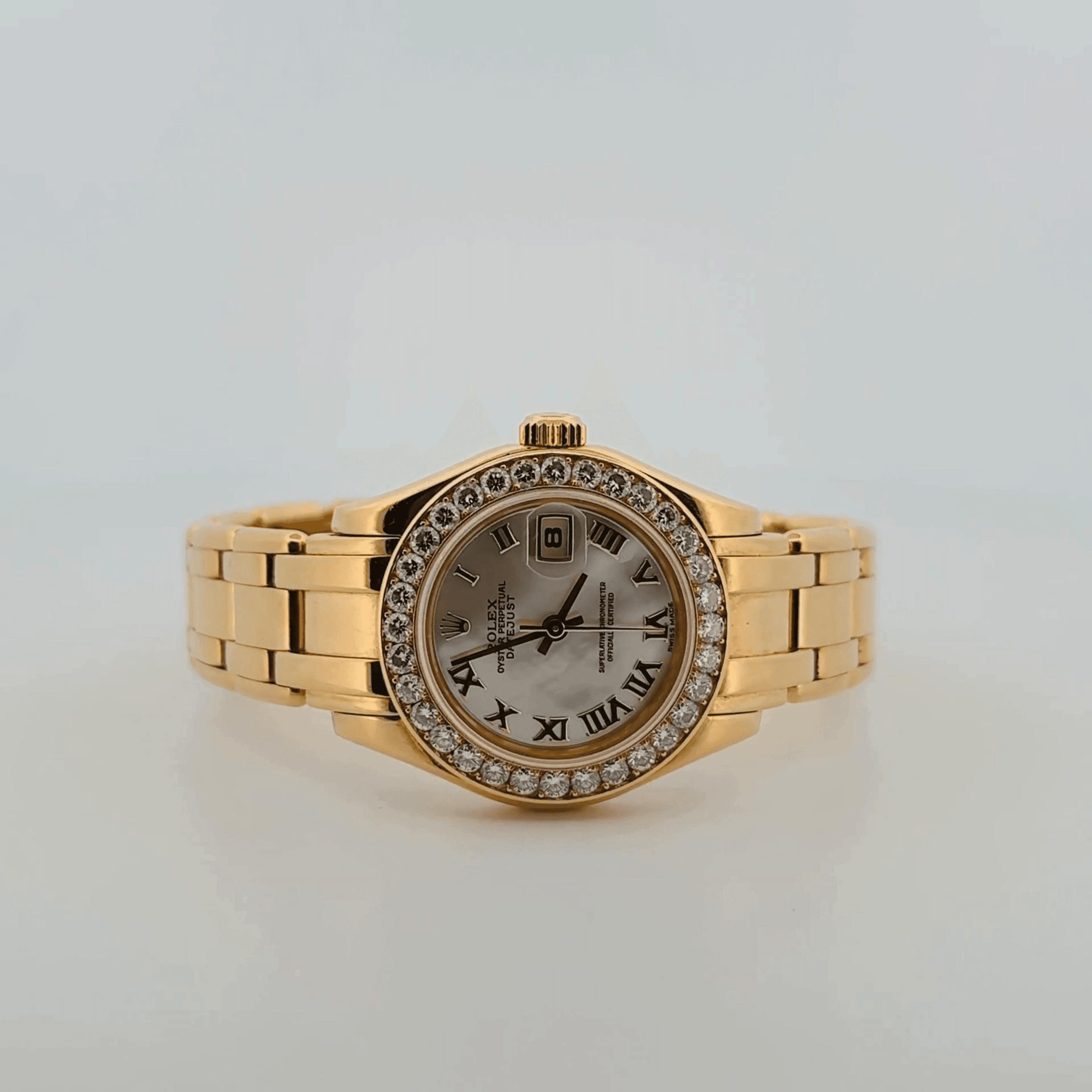 Rolex Ladies Datejust Pearlmaster (69298) - Wire/ACH - Image 4