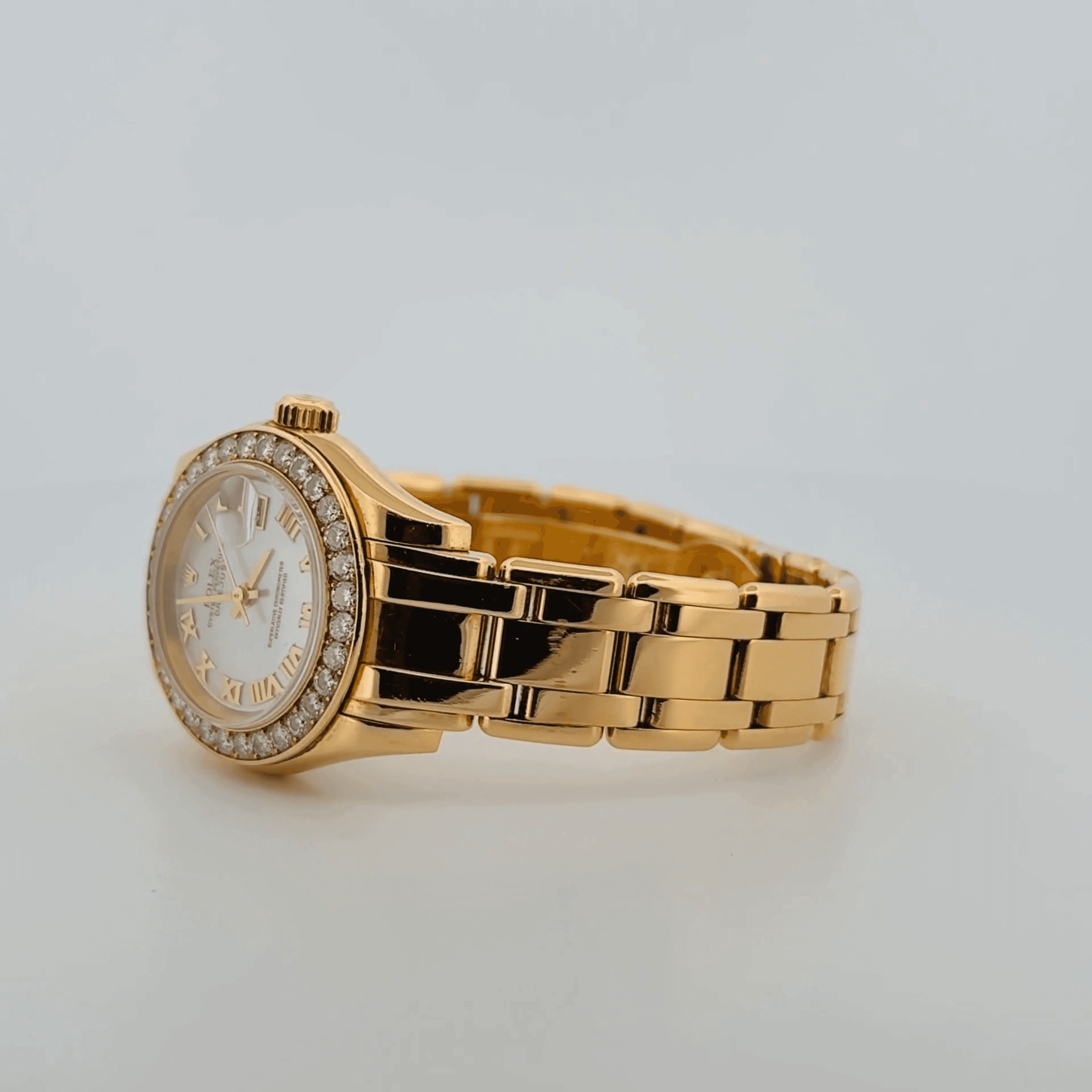 Rolex Ladies Datejust Pearlmaster (69298) - Wire/ACH - Image 66