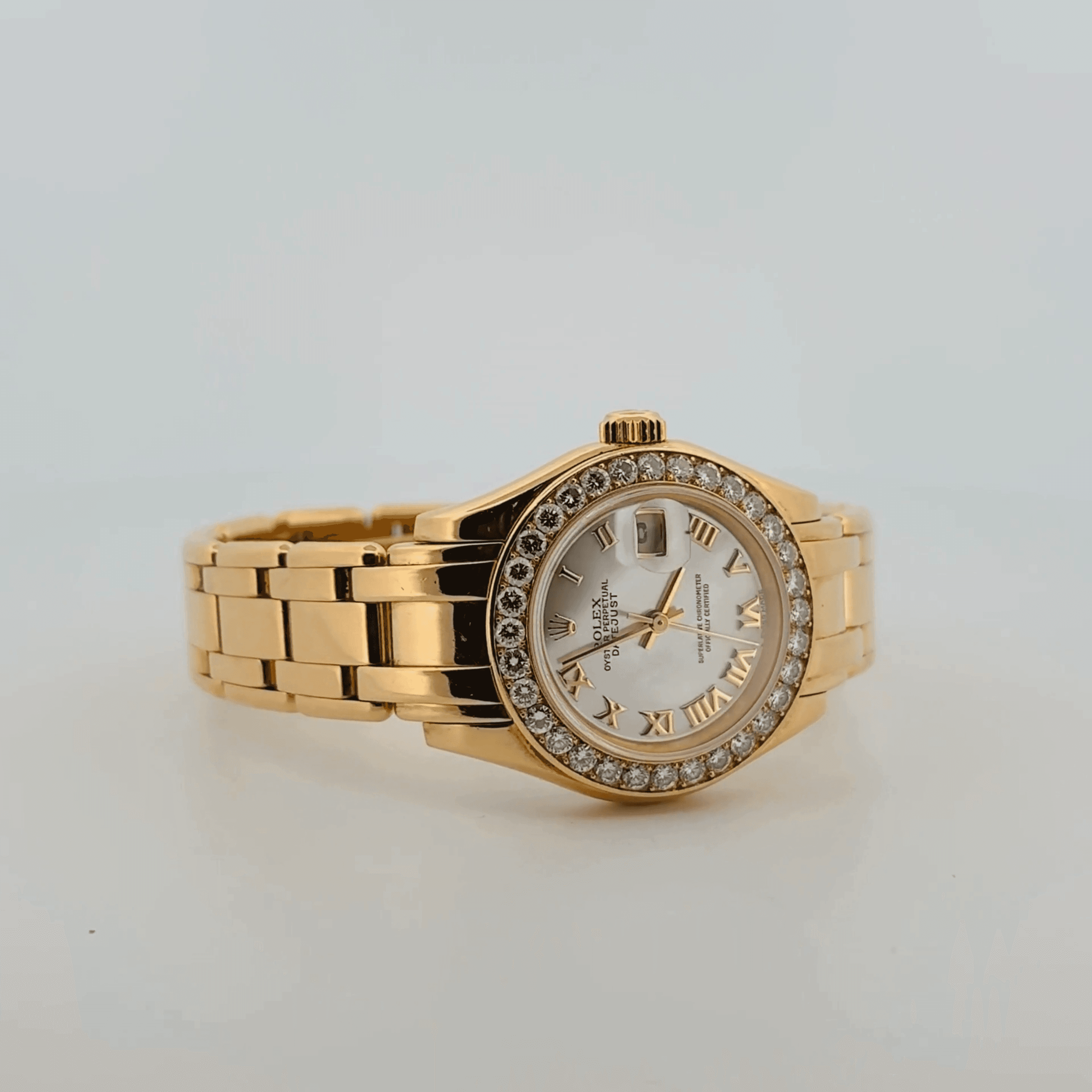 Rolex Ladies Datejust Pearlmaster (69298) - Wire/ACH - Image 8