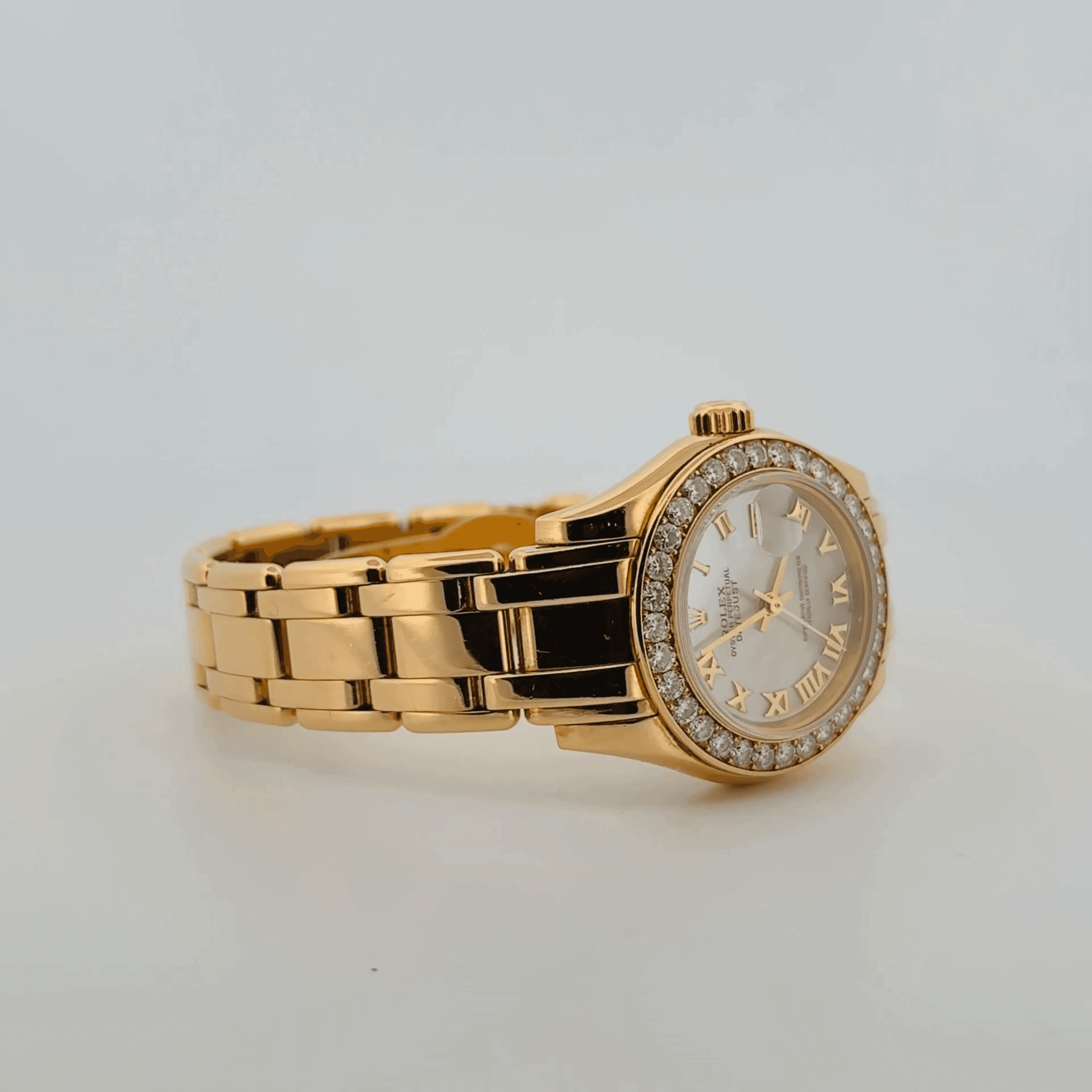 Rolex Ladies Datejust Pearlmaster (69298) - Wire/ACH - Image 13
