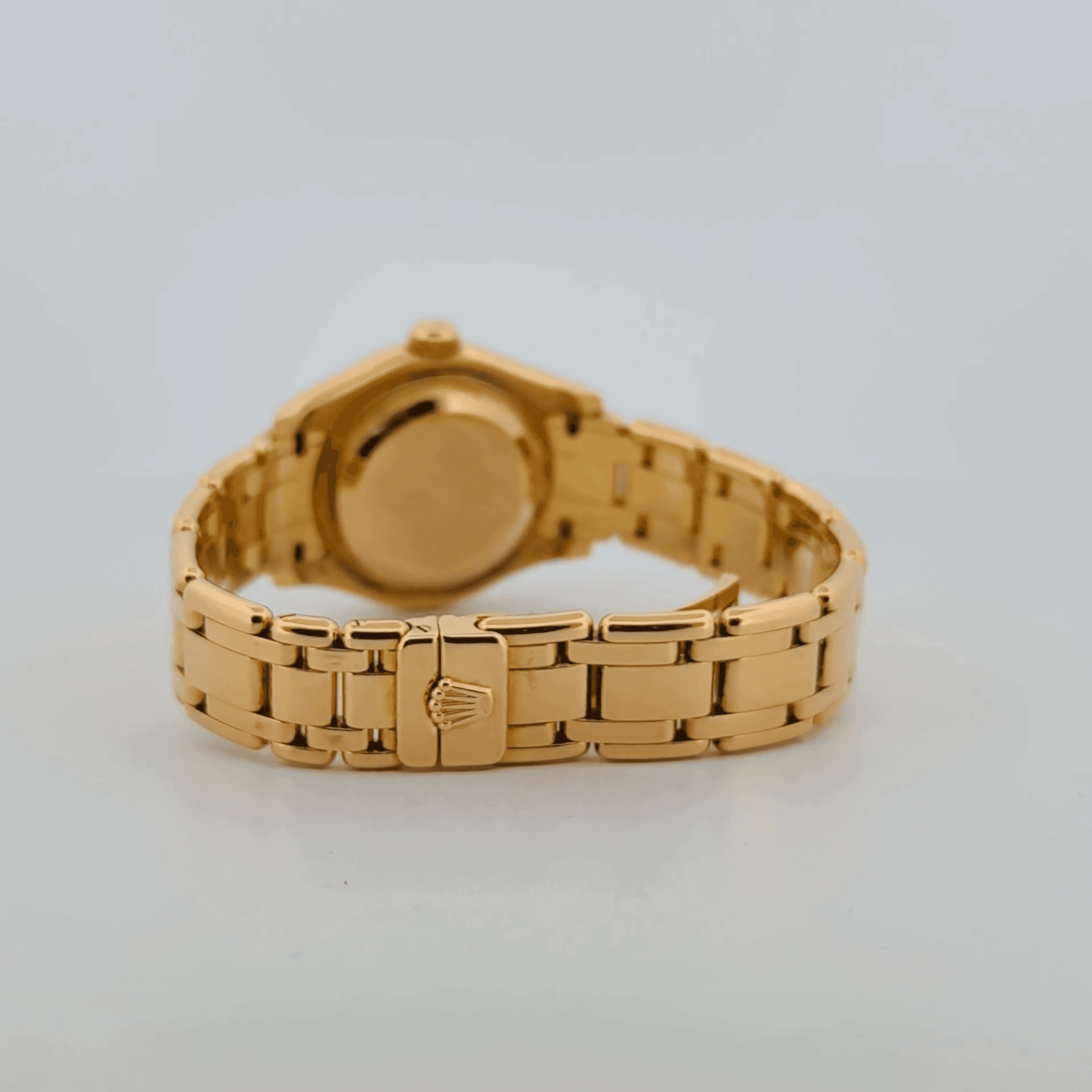 Rolex Ladies Datejust Pearlmaster (69298) - Wire/ACH - Image 44