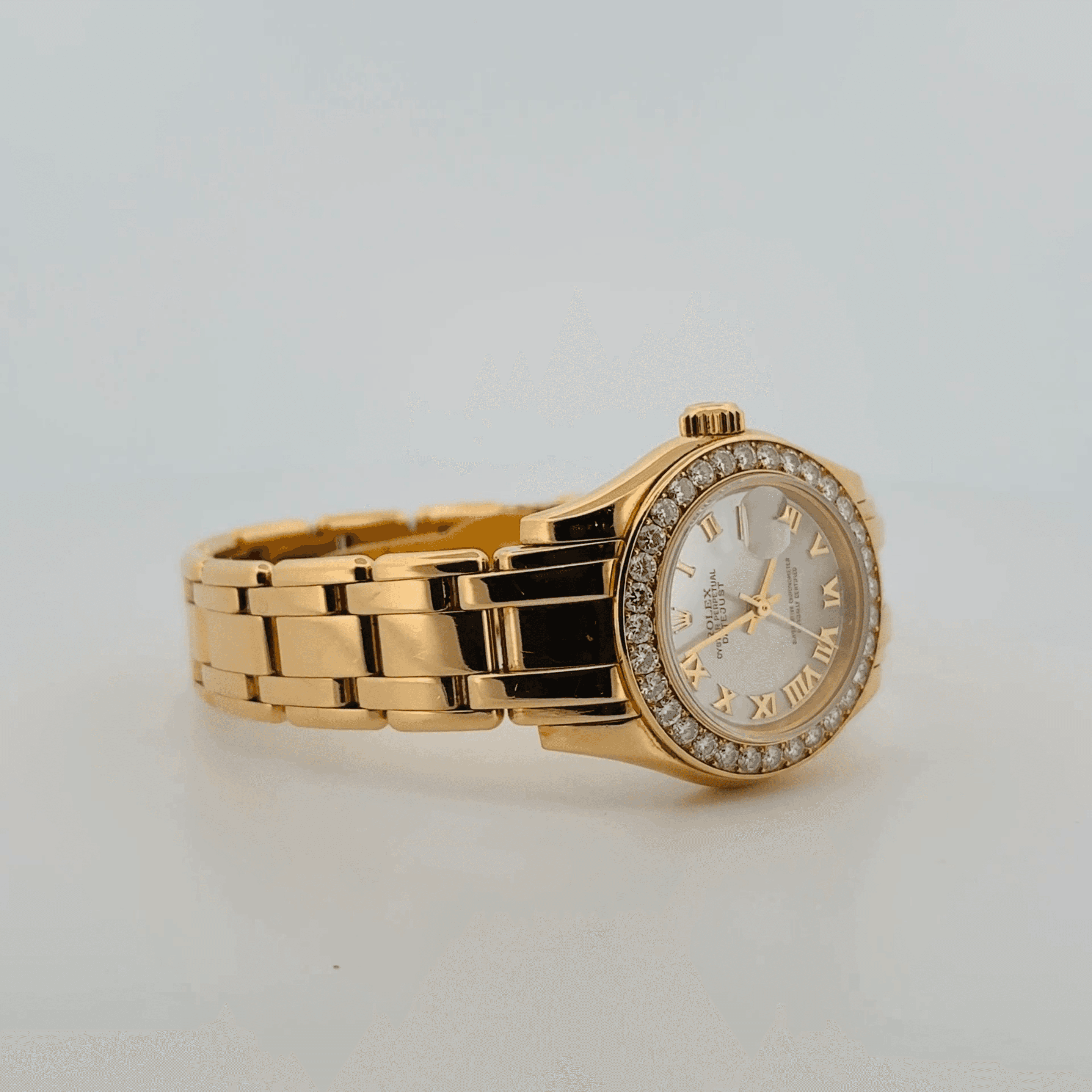 Rolex Ladies Datejust Pearlmaster (69298) - Wire/ACH - Image 12