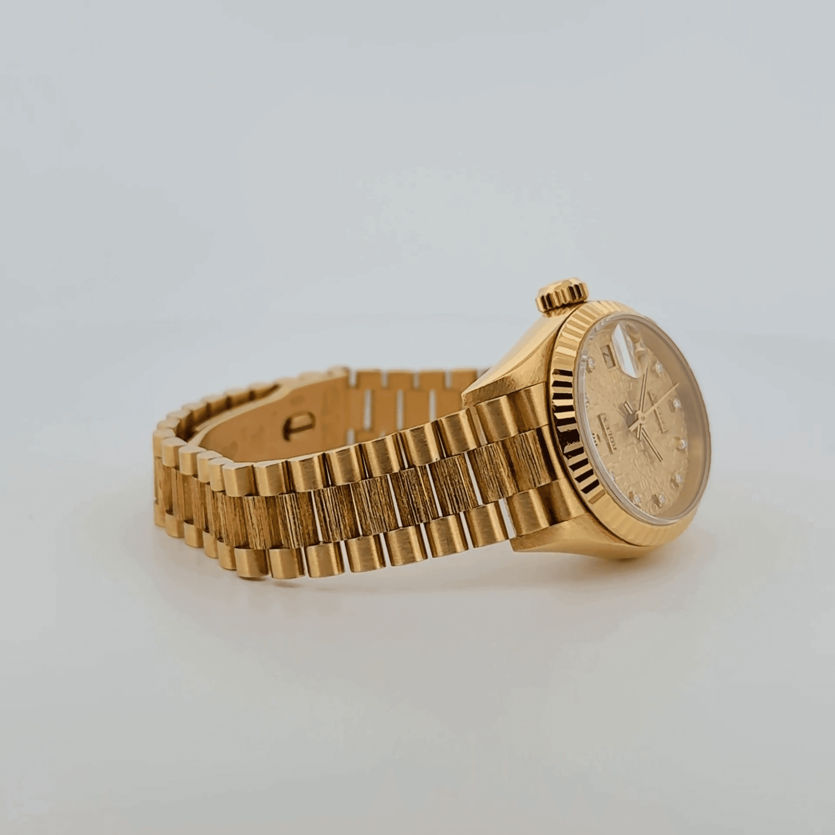 Rolex Ladies President Datejust (69178) - Wire/ACH - Image 15