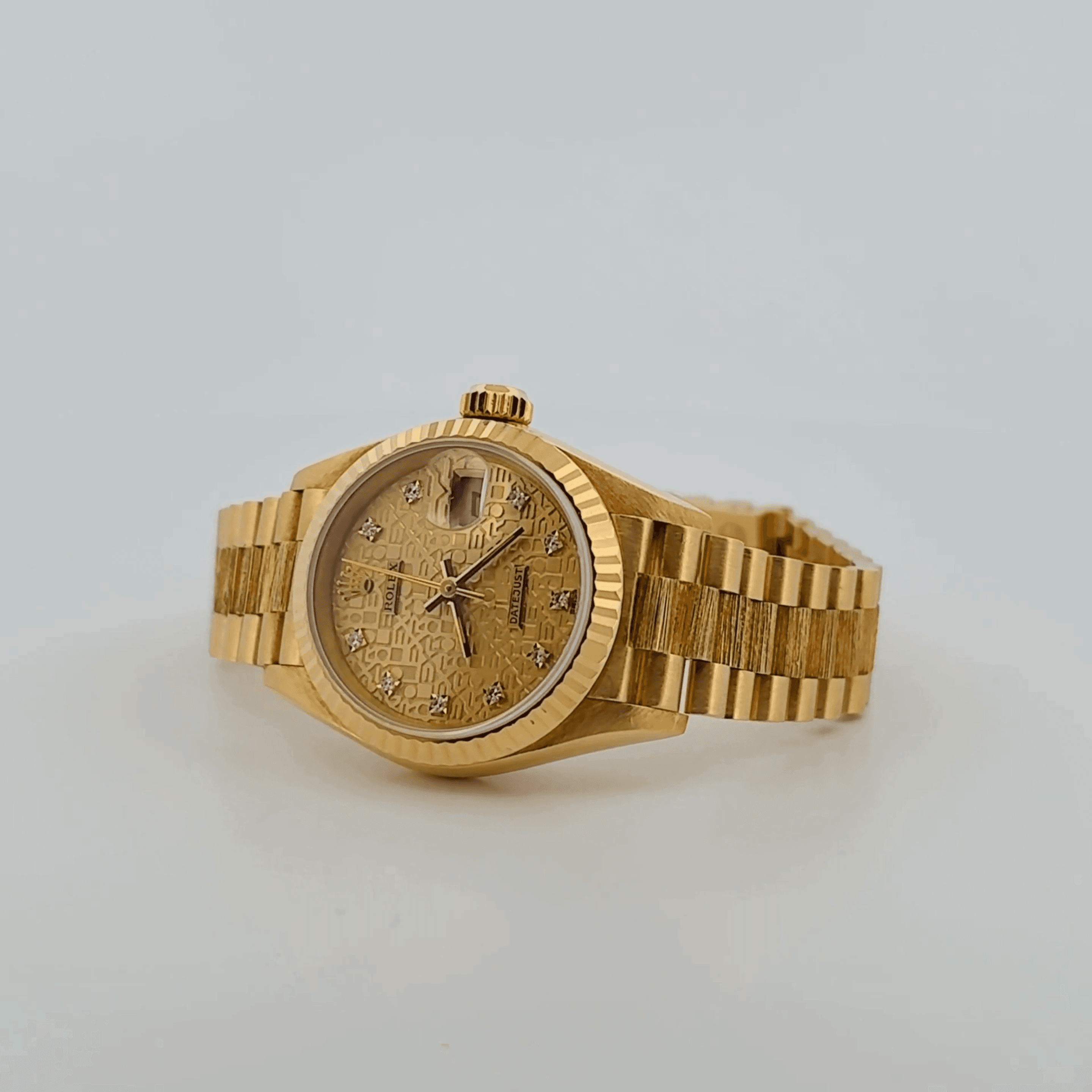 Rolex Ladies President Datejust (69178) - Wire/ACH - Image 71