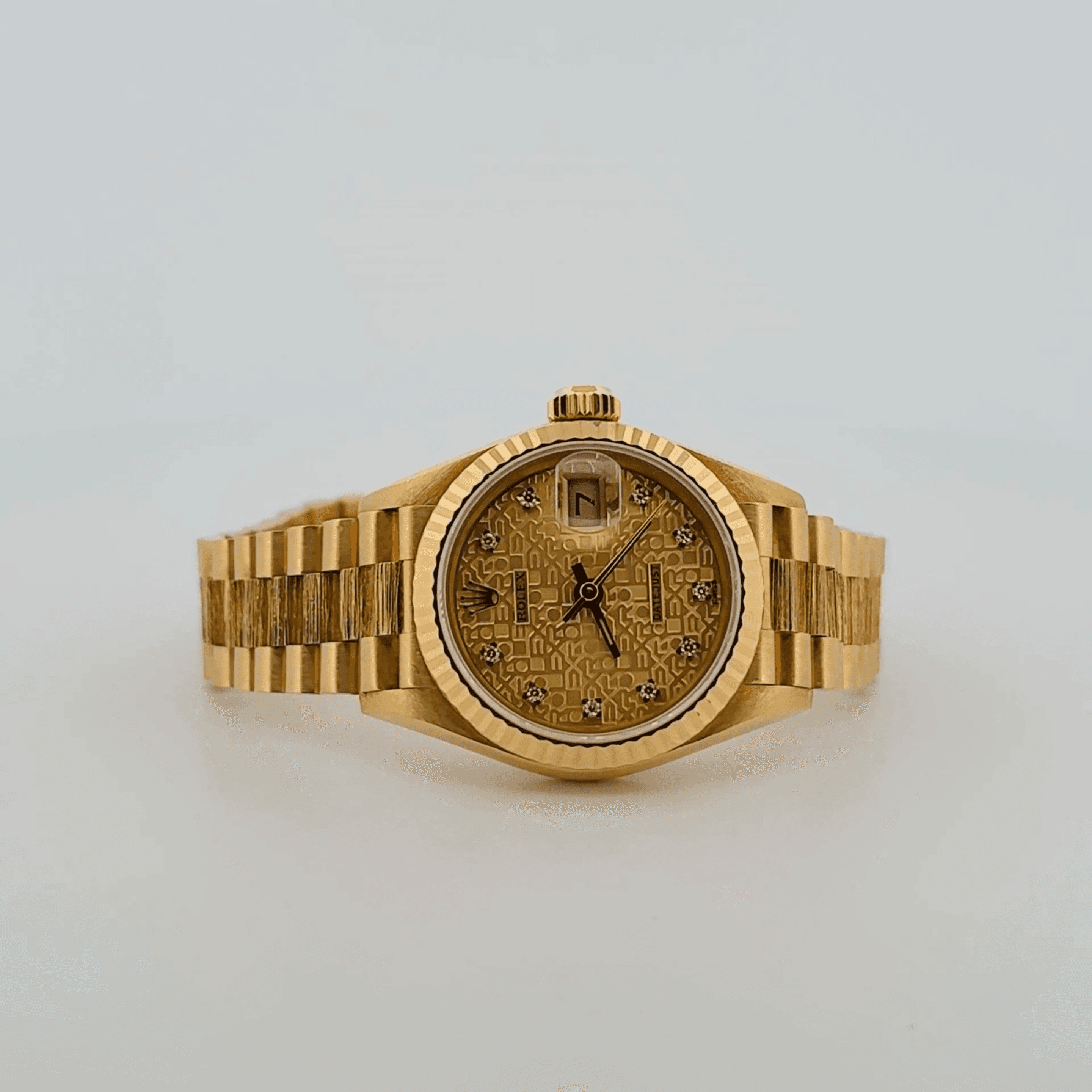 Rolex Ladies President Datejust (69178) - Wire/ACH - Image 5