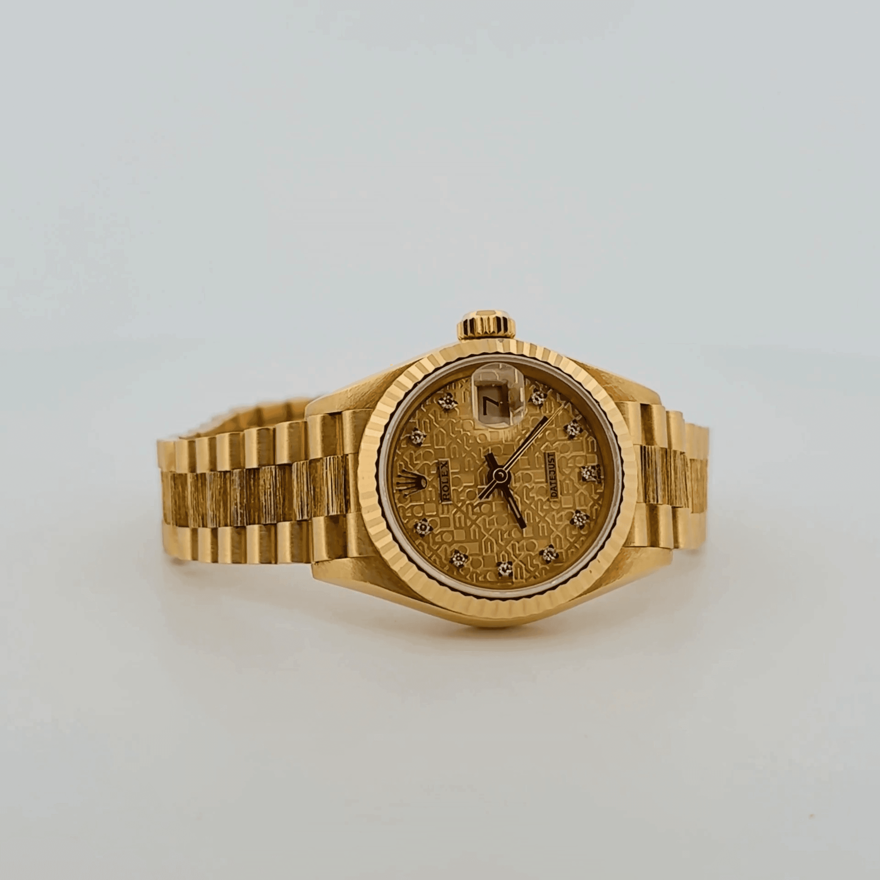 Rolex Ladies President Datejust (69178) - Wire/ACH - Image 6