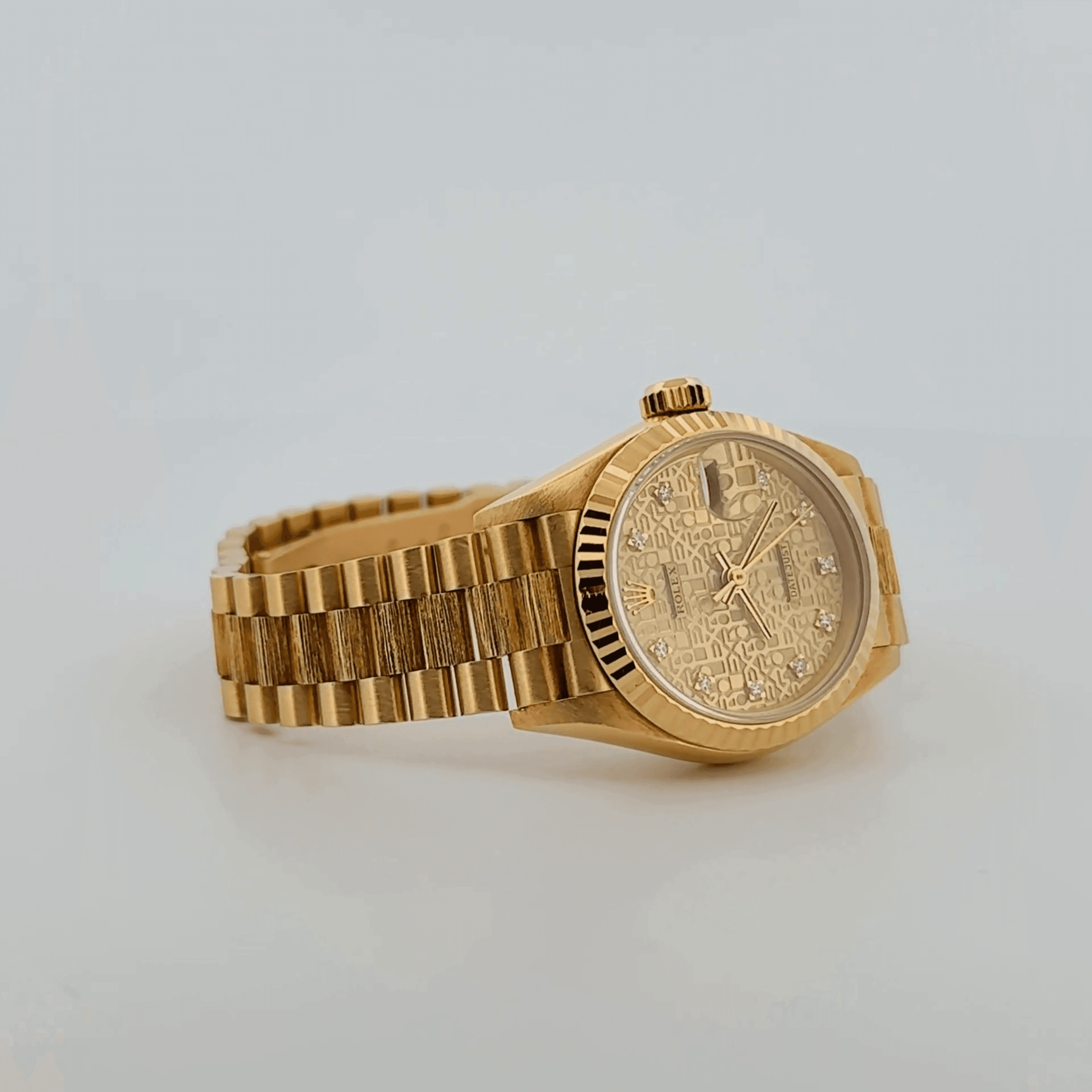 Rolex Ladies President Datejust (69178) - Wire/ACH - Image 10