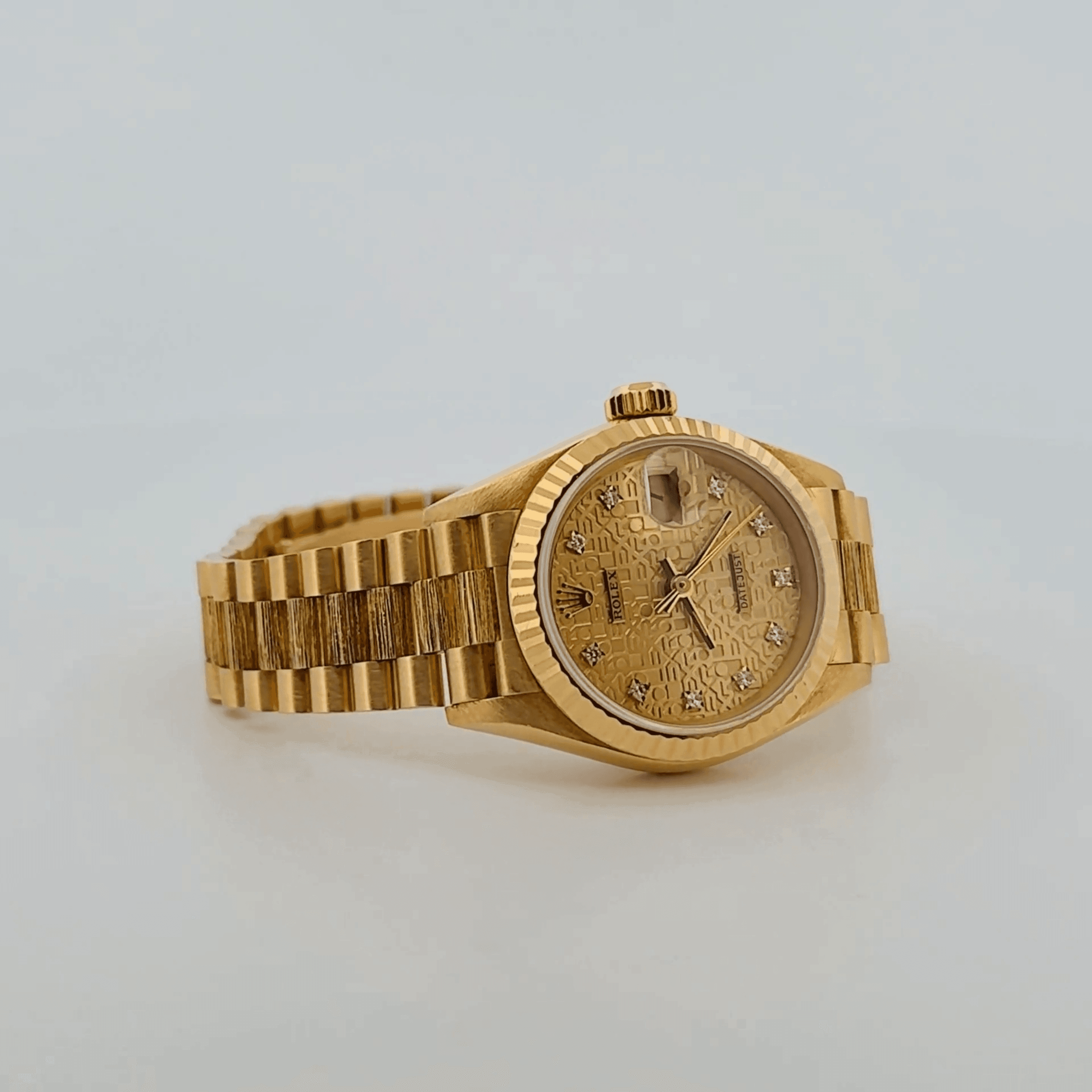 Rolex Ladies President Datejust (69178) - Wire/ACH - Image 8