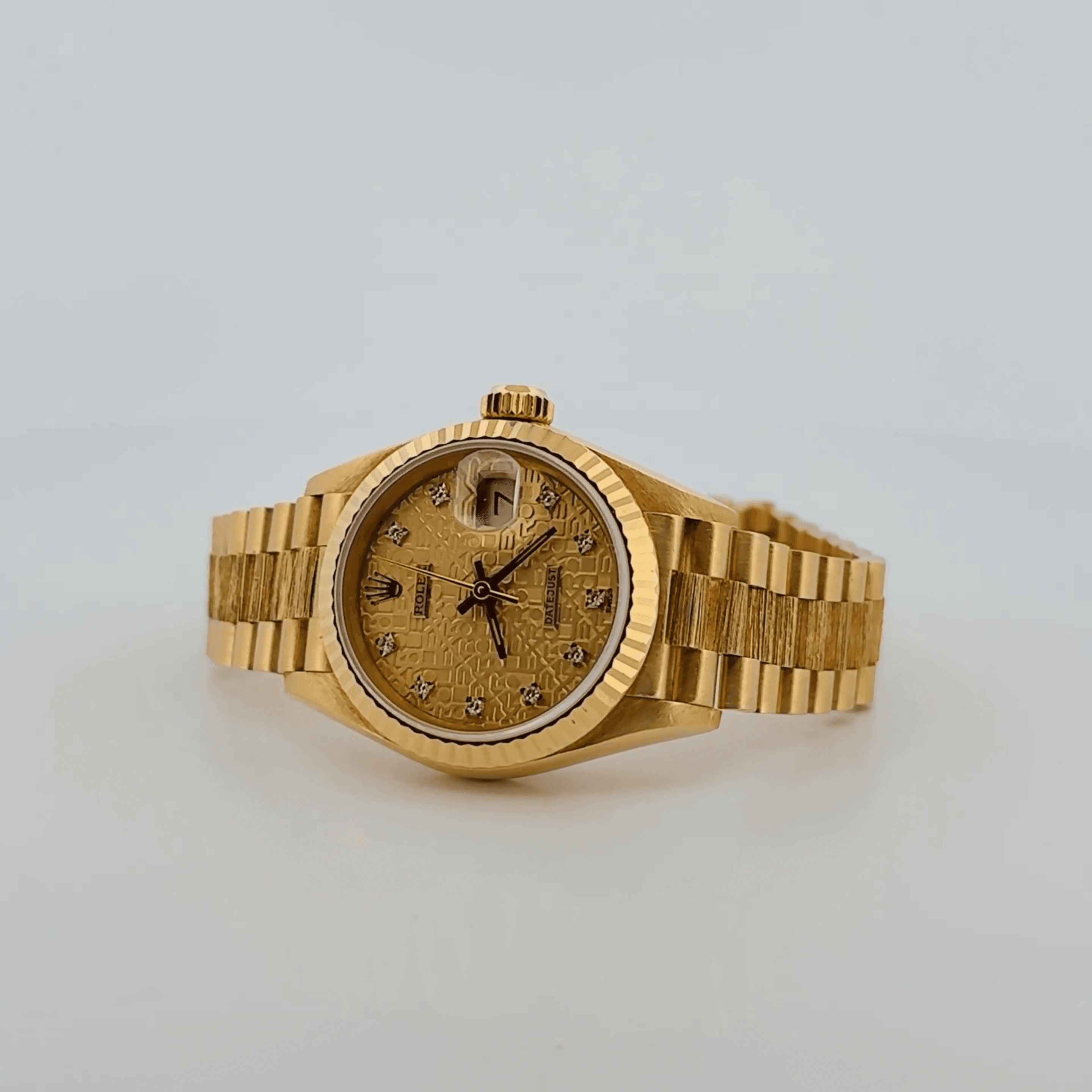 Rolex Ladies President Datejust (69178) - Wire/ACH - Image 72