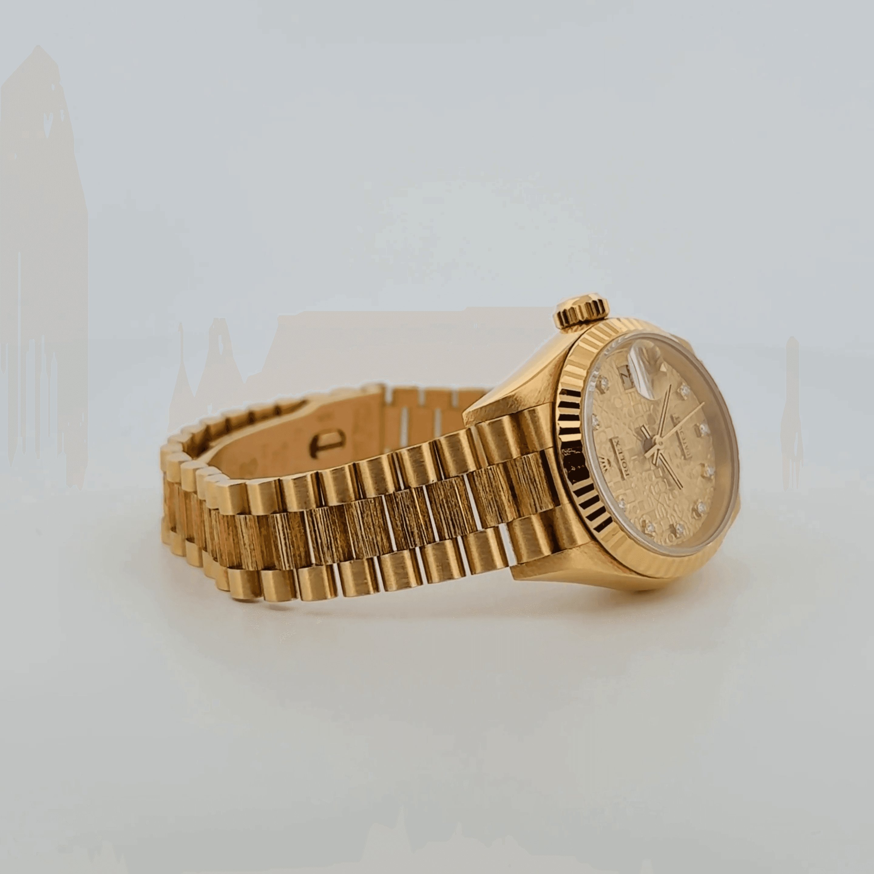 Rolex Ladies President Datejust (69178) - Wire/ACH - Image 14