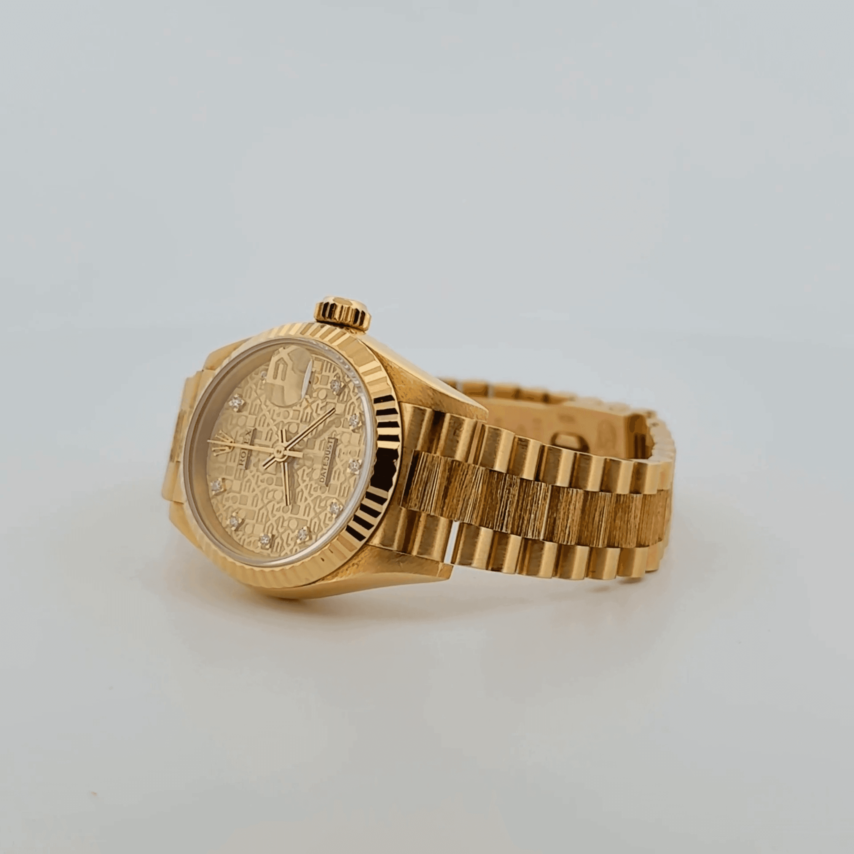 Rolex Ladies President Datejust (69178) - Wire/ACH - Image 68