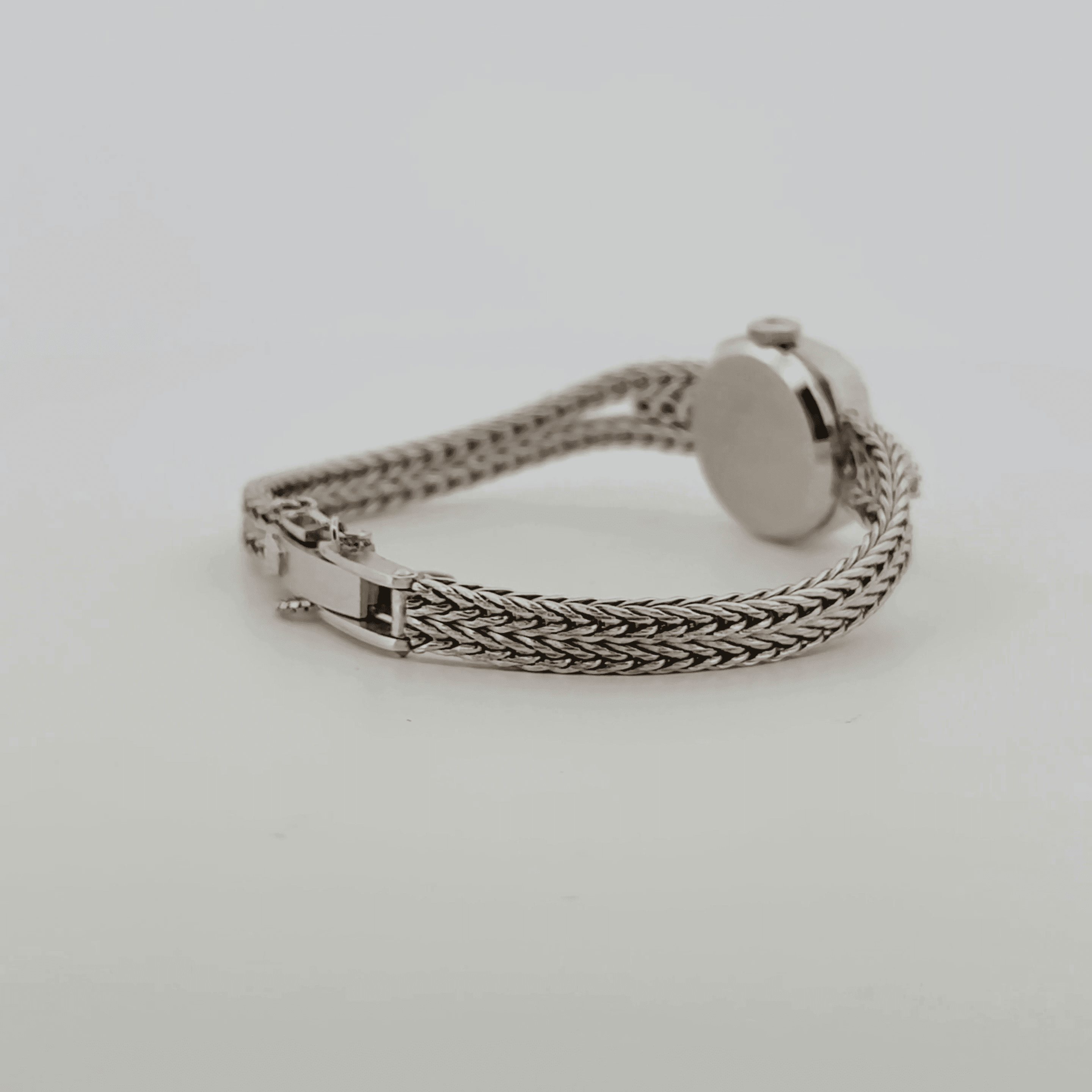 Rolex Ladies Winding 14k White Gold (8271) - Wire/ACH - Image 28