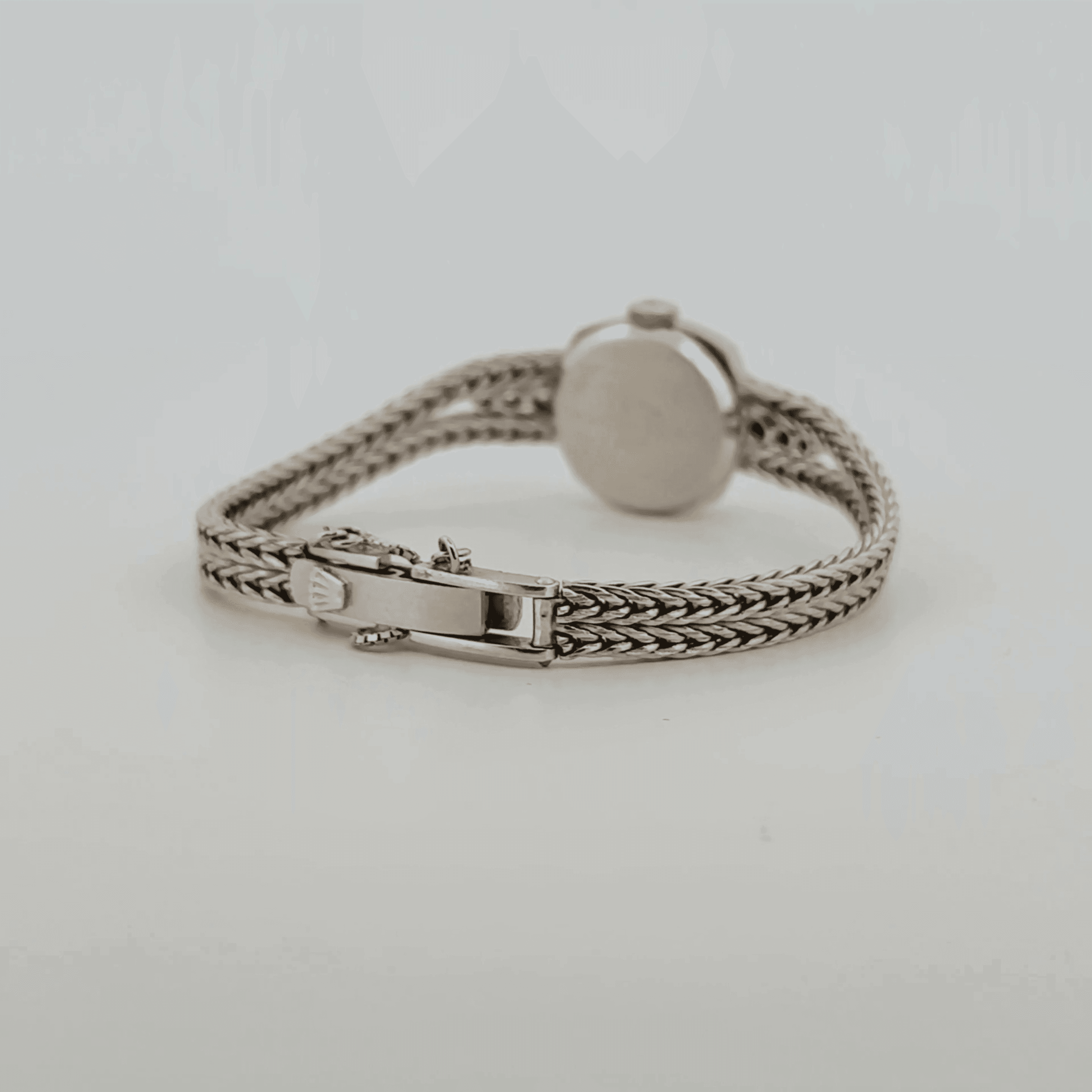 Rolex Ladies Winding 14k White Gold (8271) - Wire/ACH - Image 34