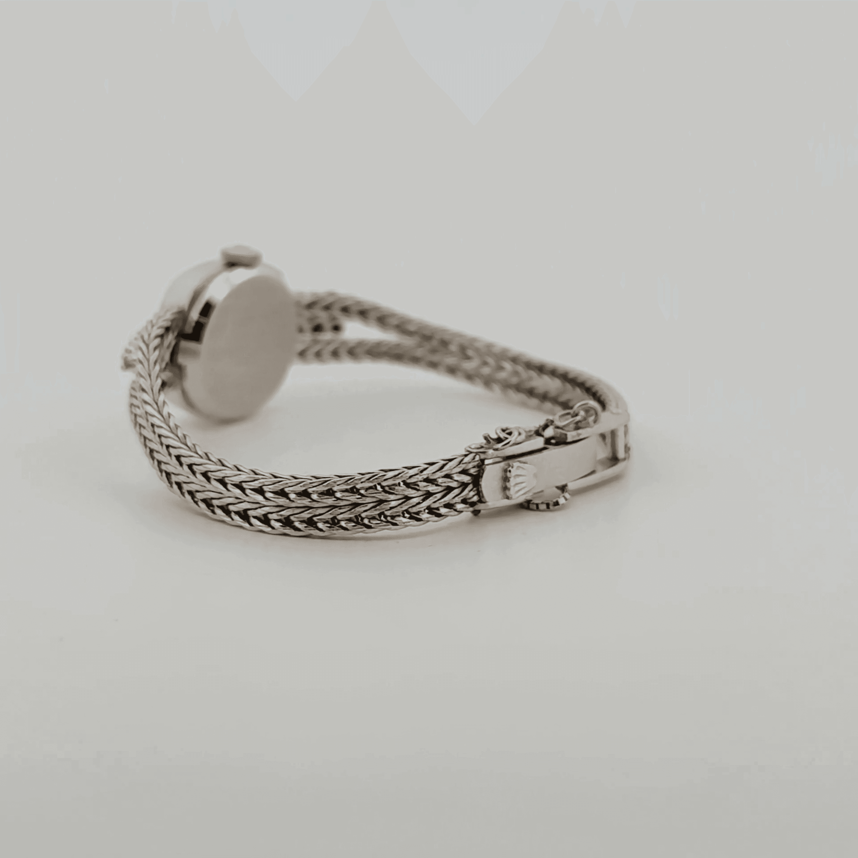 Rolex Ladies Winding 14k White Gold (8271) - Wire/ACH - Image 49