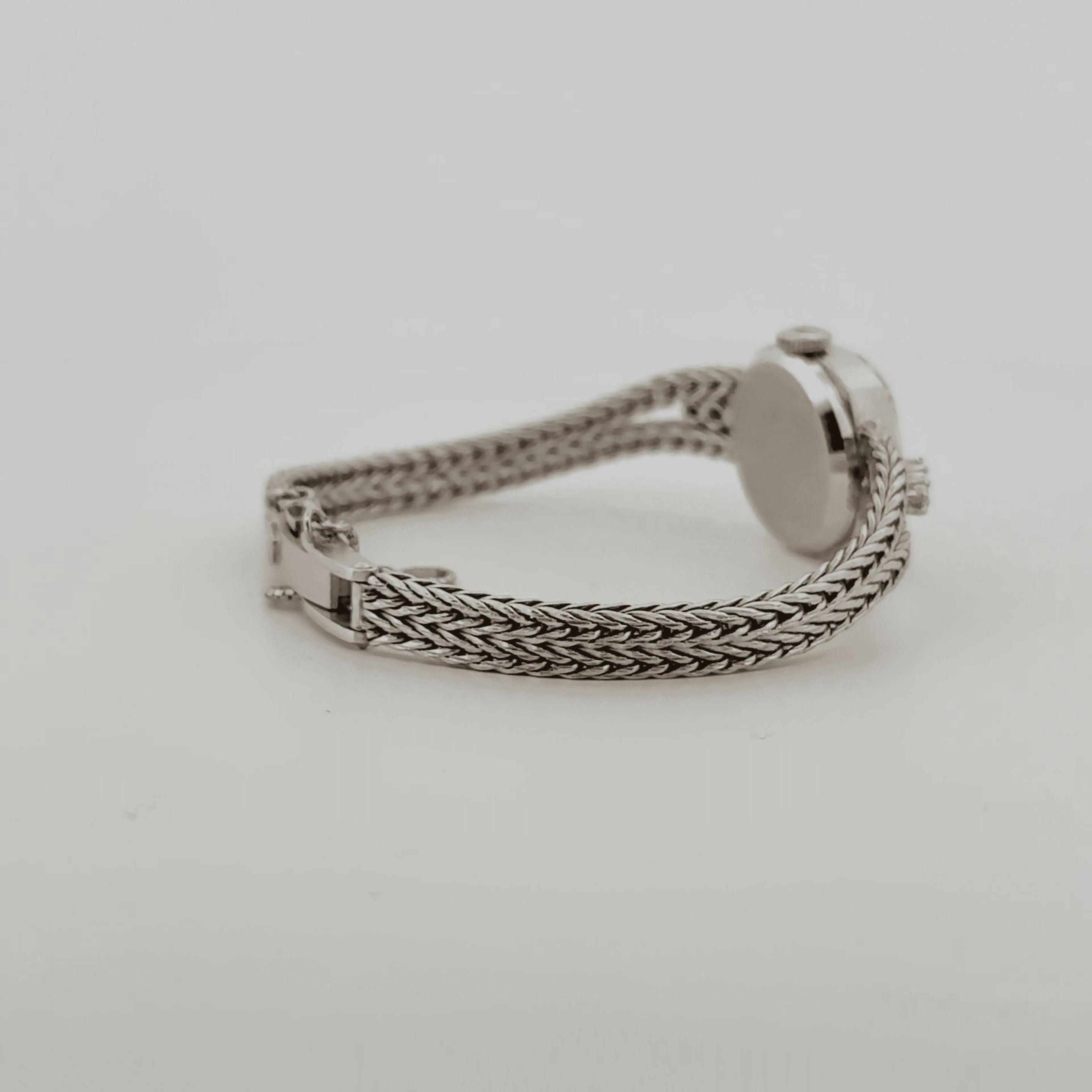 Rolex Ladies Winding 14k White Gold (8271) - Wire/ACH - Image 26