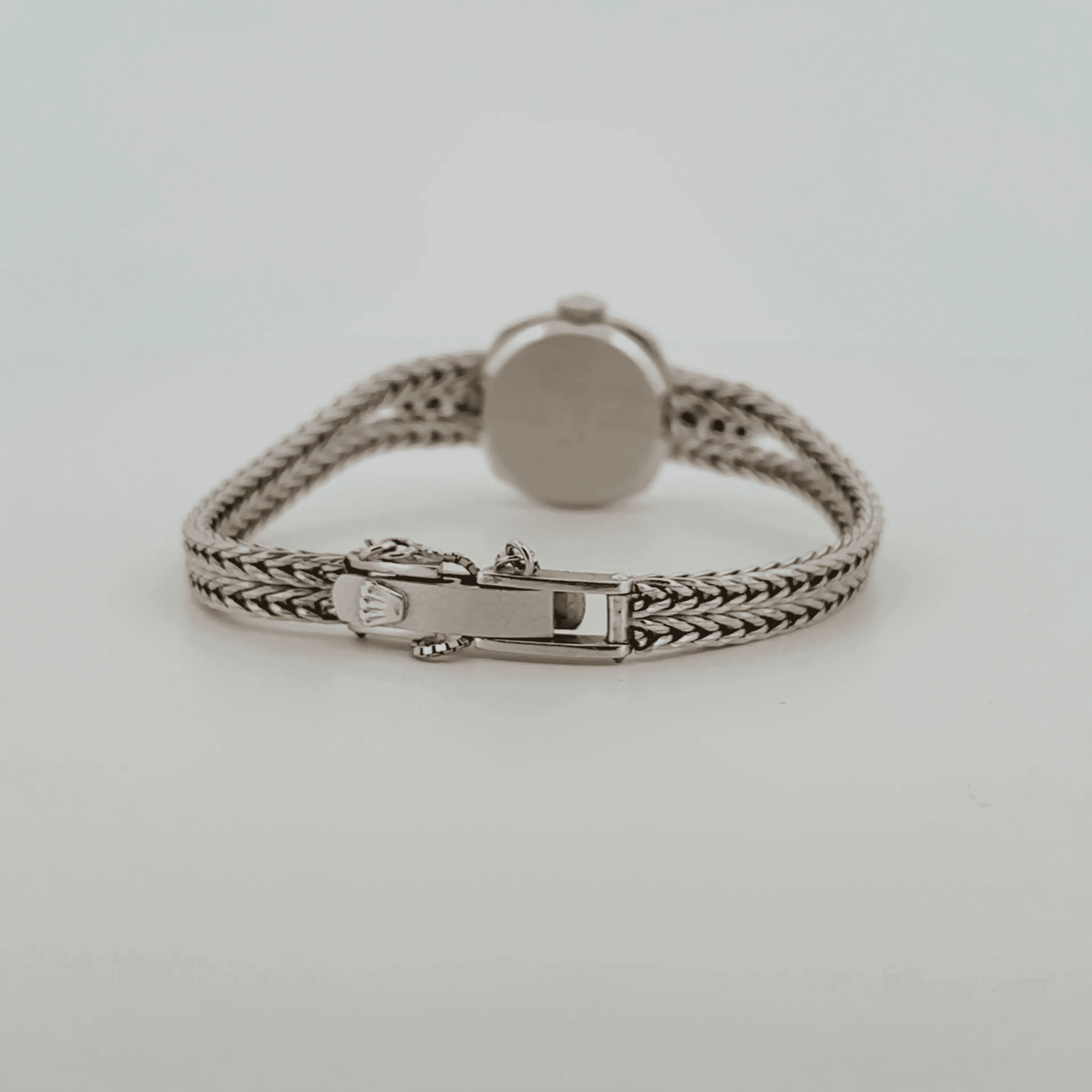 Rolex Ladies Winding 14k White Gold (8271) - Wire/ACH - Image 37