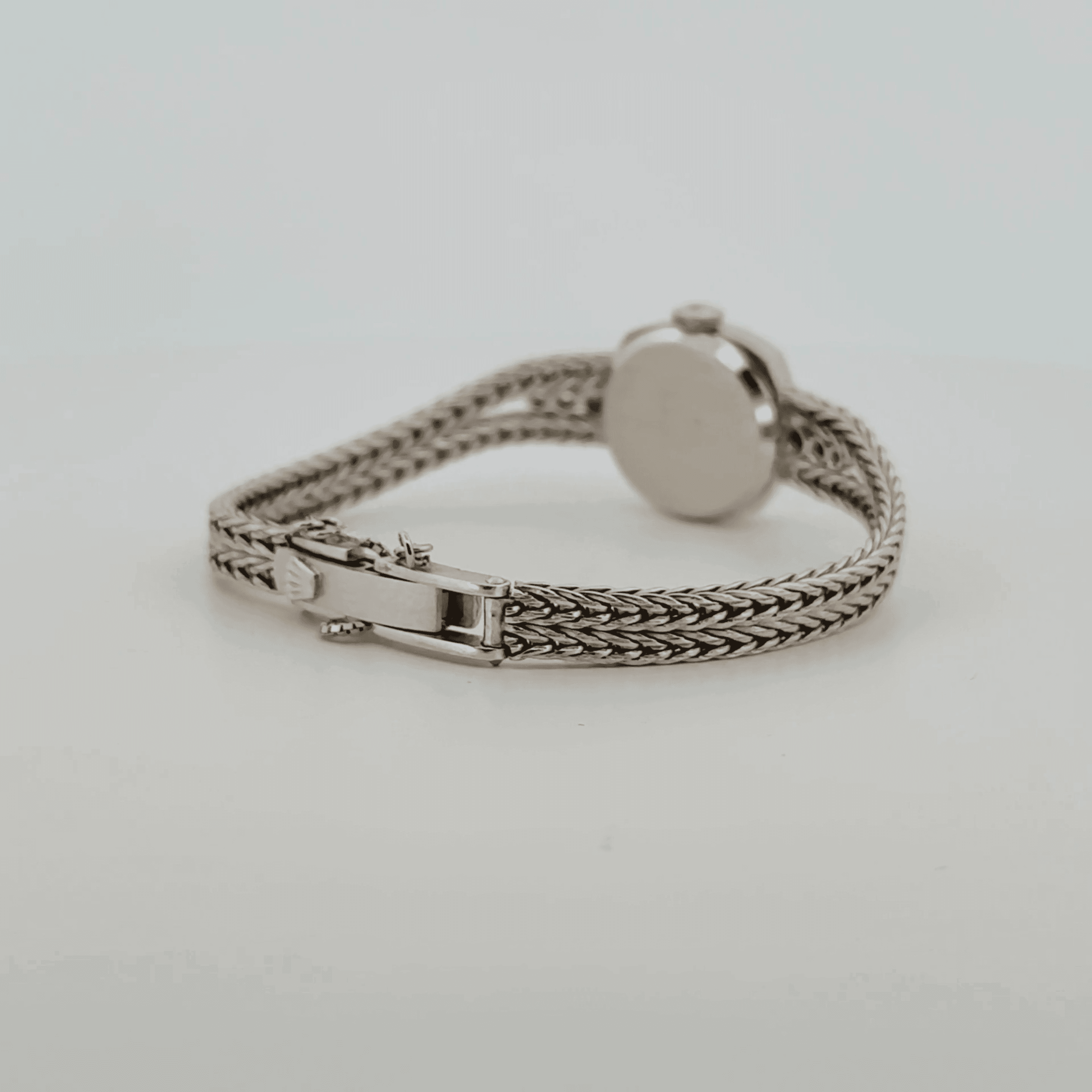 Rolex Ladies Winding 14k White Gold (8271) - Wire/ACH - Image 32