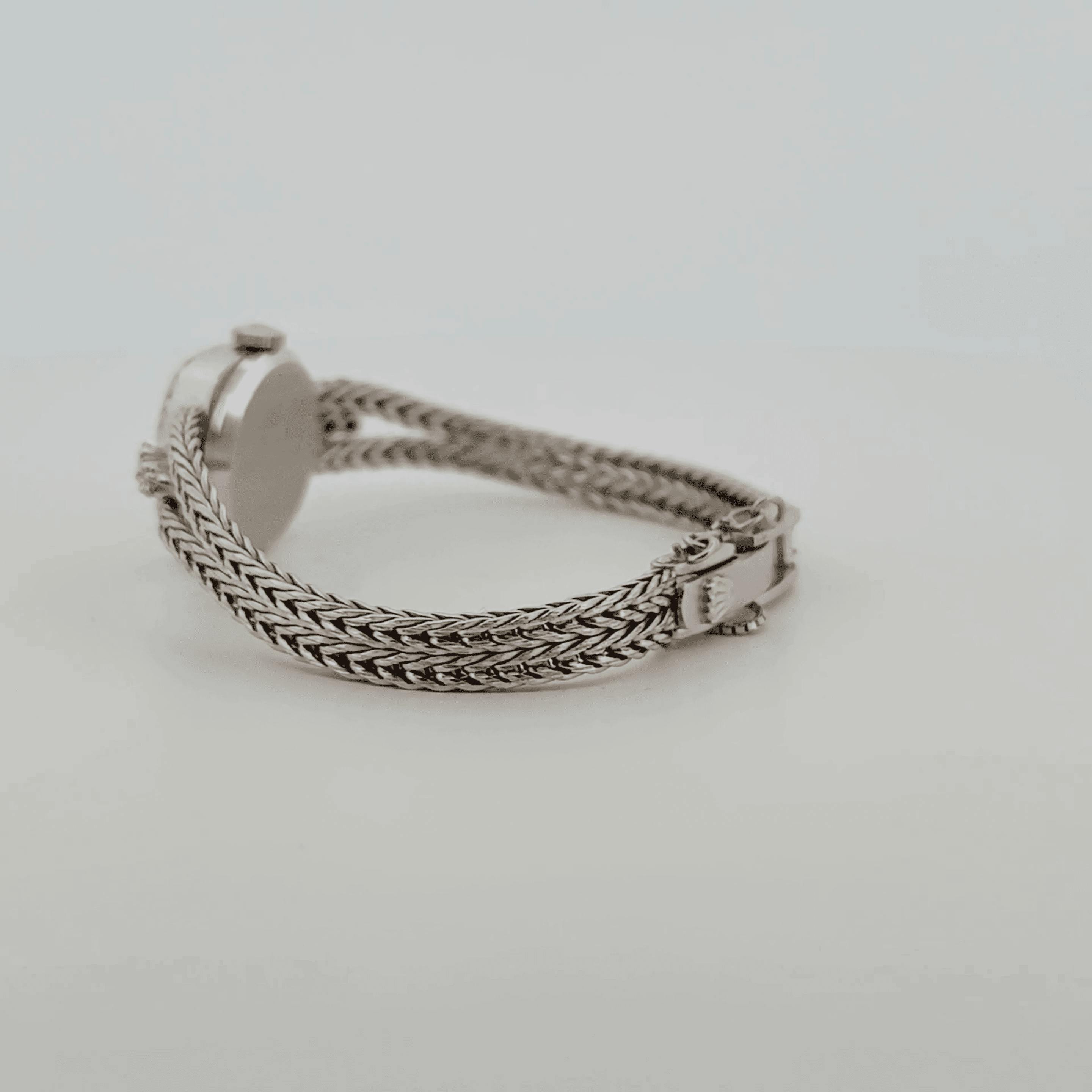 Rolex Ladies Winding 14k White Gold (8271) - Wire/ACH - Image 52