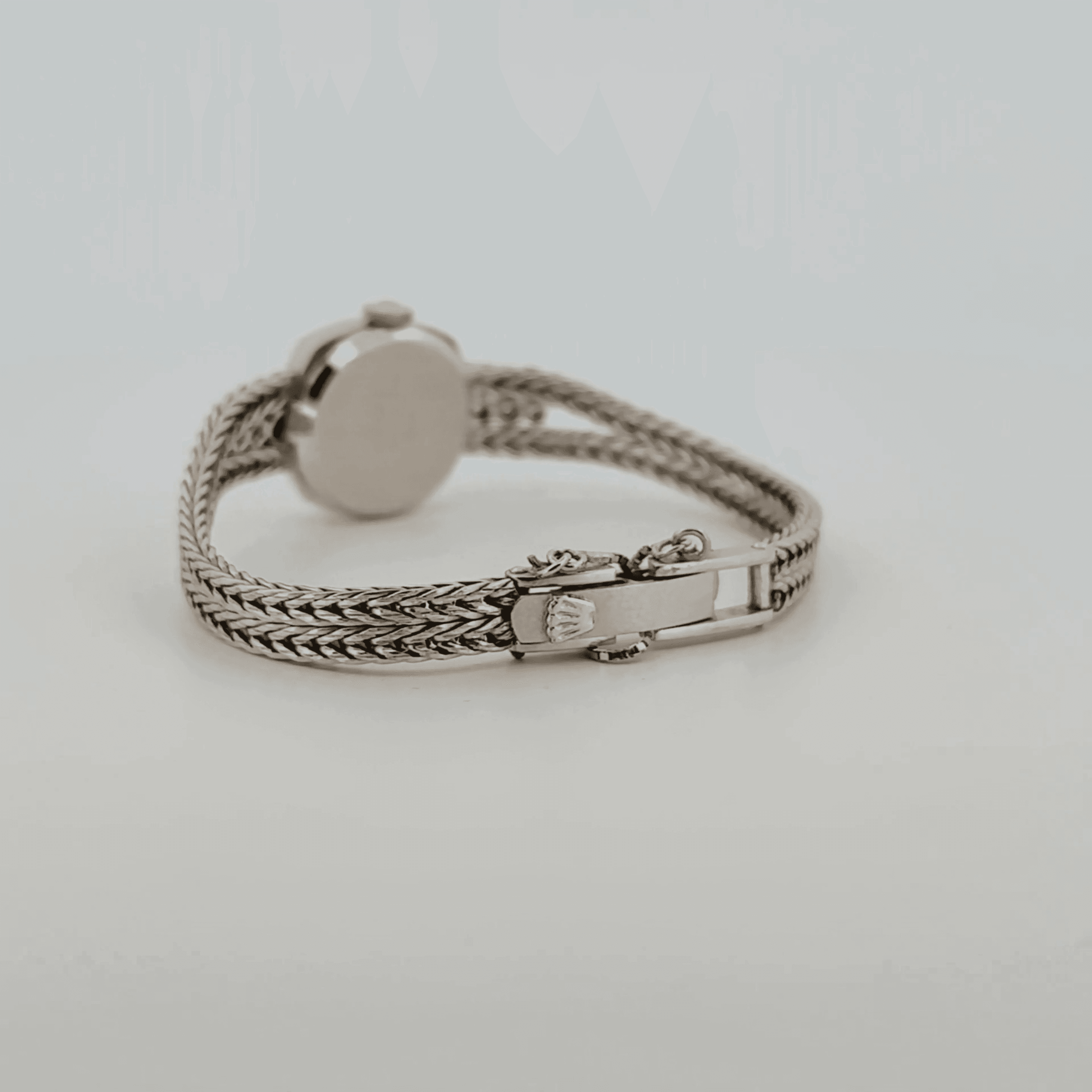 Rolex Ladies Winding 14k White Gold (8271) - Wire/ACH - Image 45