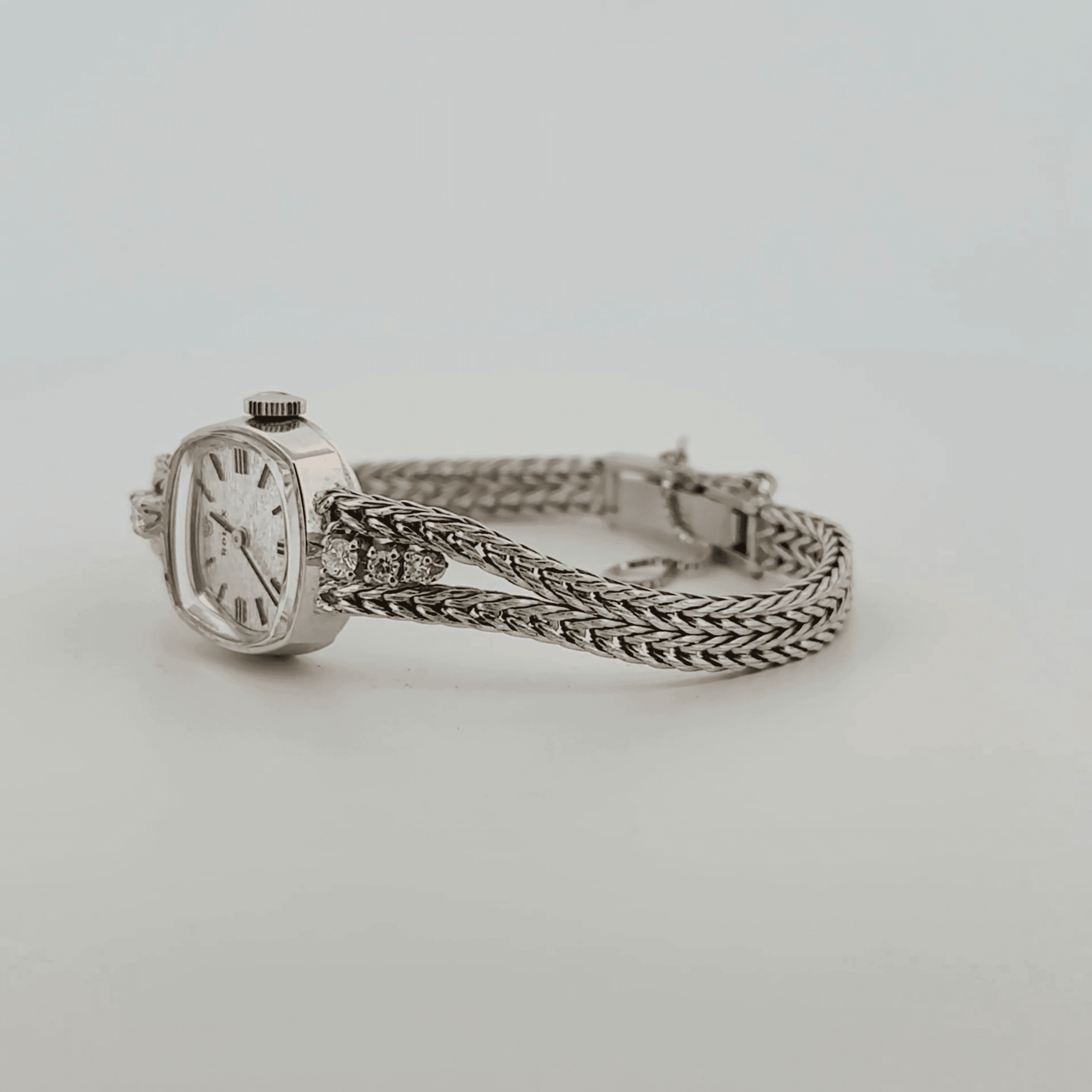 Rolex Ladies Winding 14k White Gold (8271) - Wire/ACH - Image 65