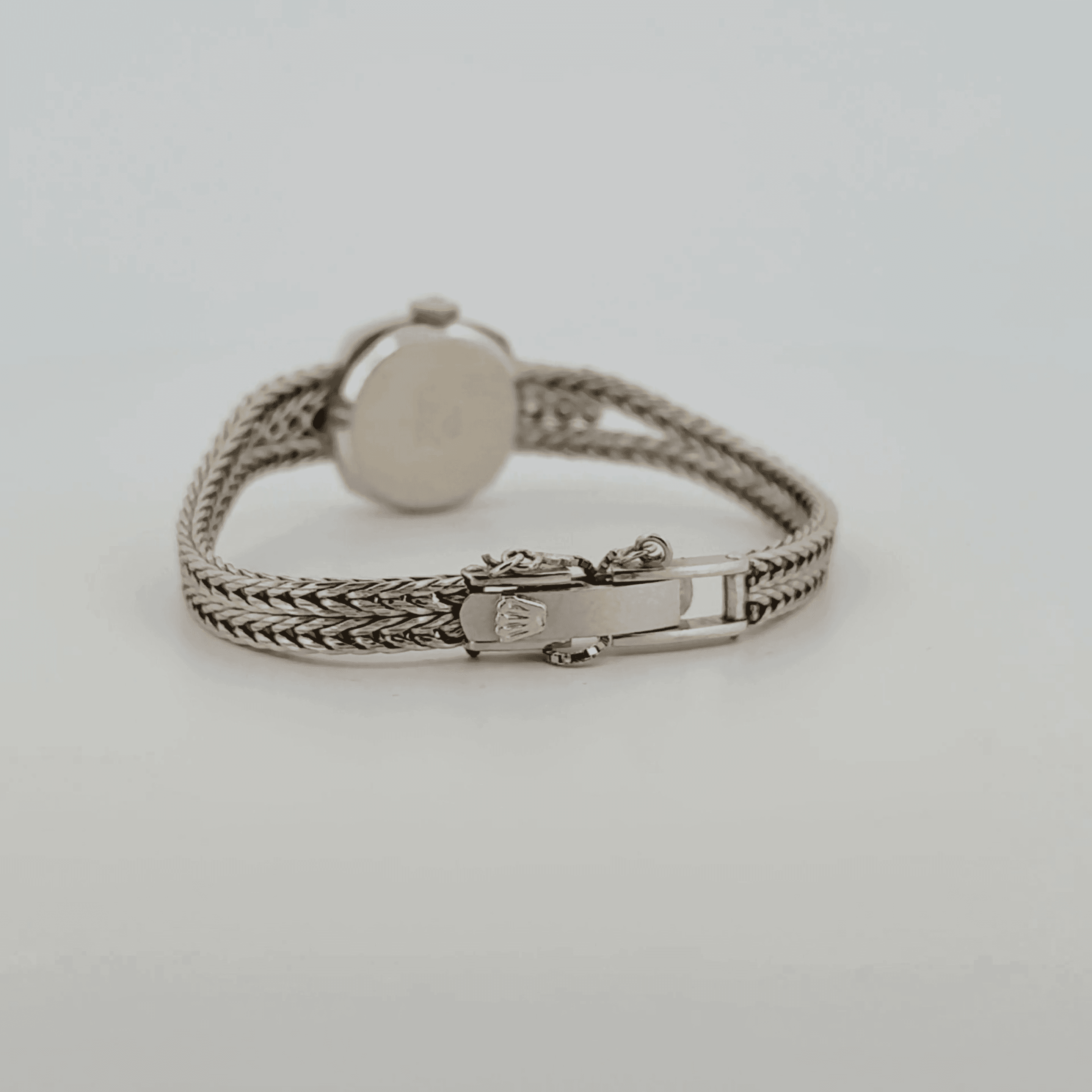 Rolex Ladies Winding 14k White Gold (8271) - Wire/ACH - Image 43