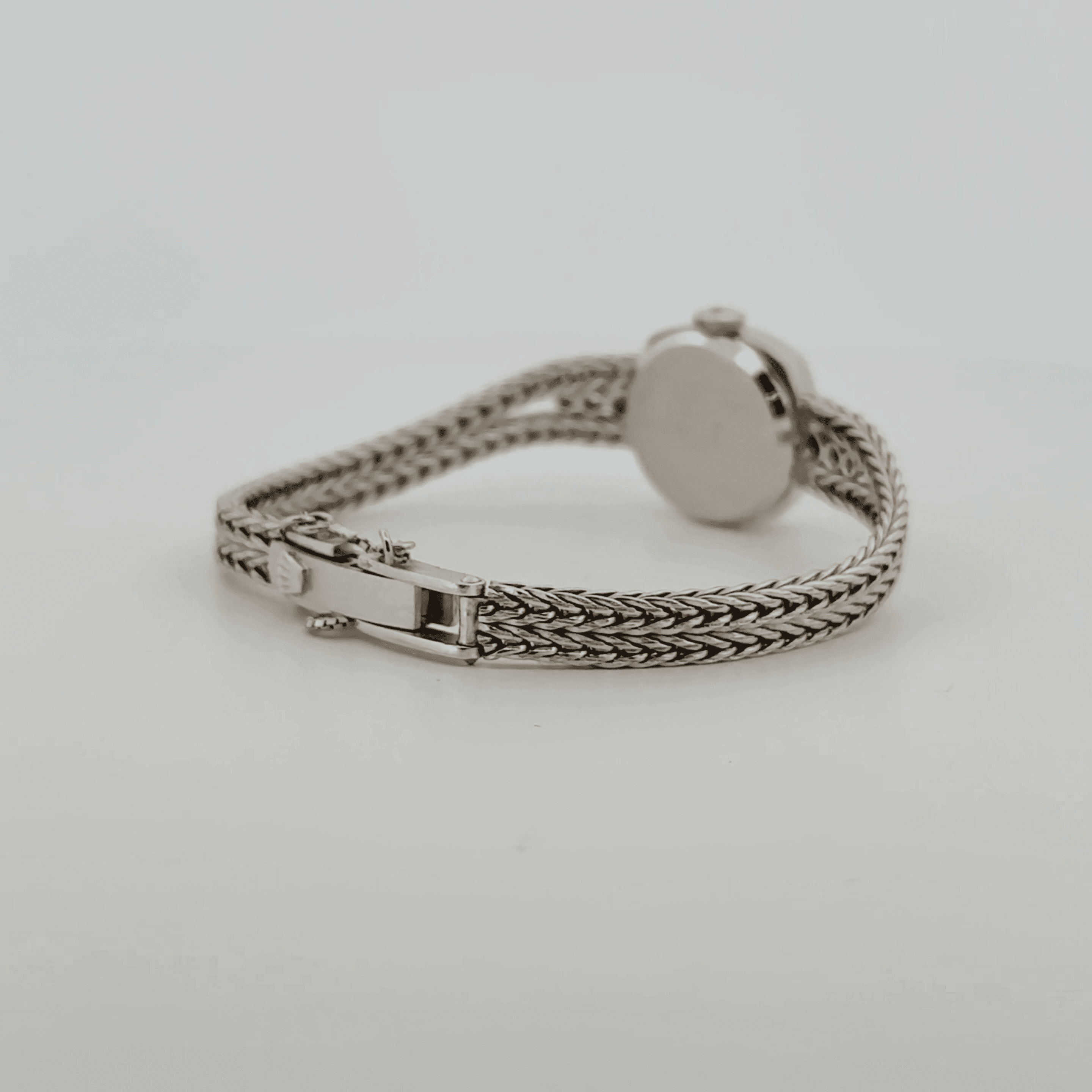 Rolex Ladies Winding 14k White Gold (8271) - Wire/ACH - Image 31