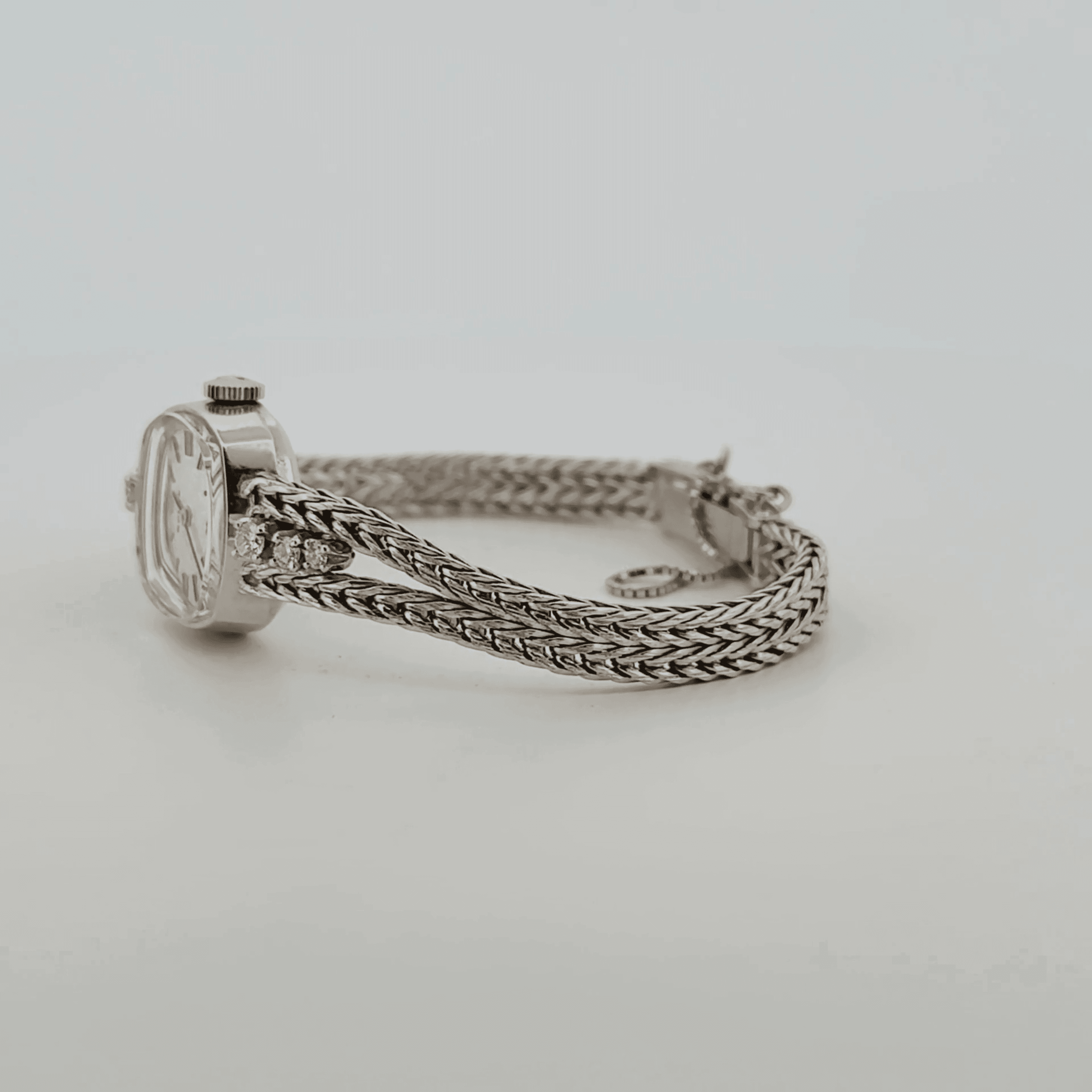 Rolex Ladies Winding 14k White Gold (8271) - Wire/ACH - Image 62