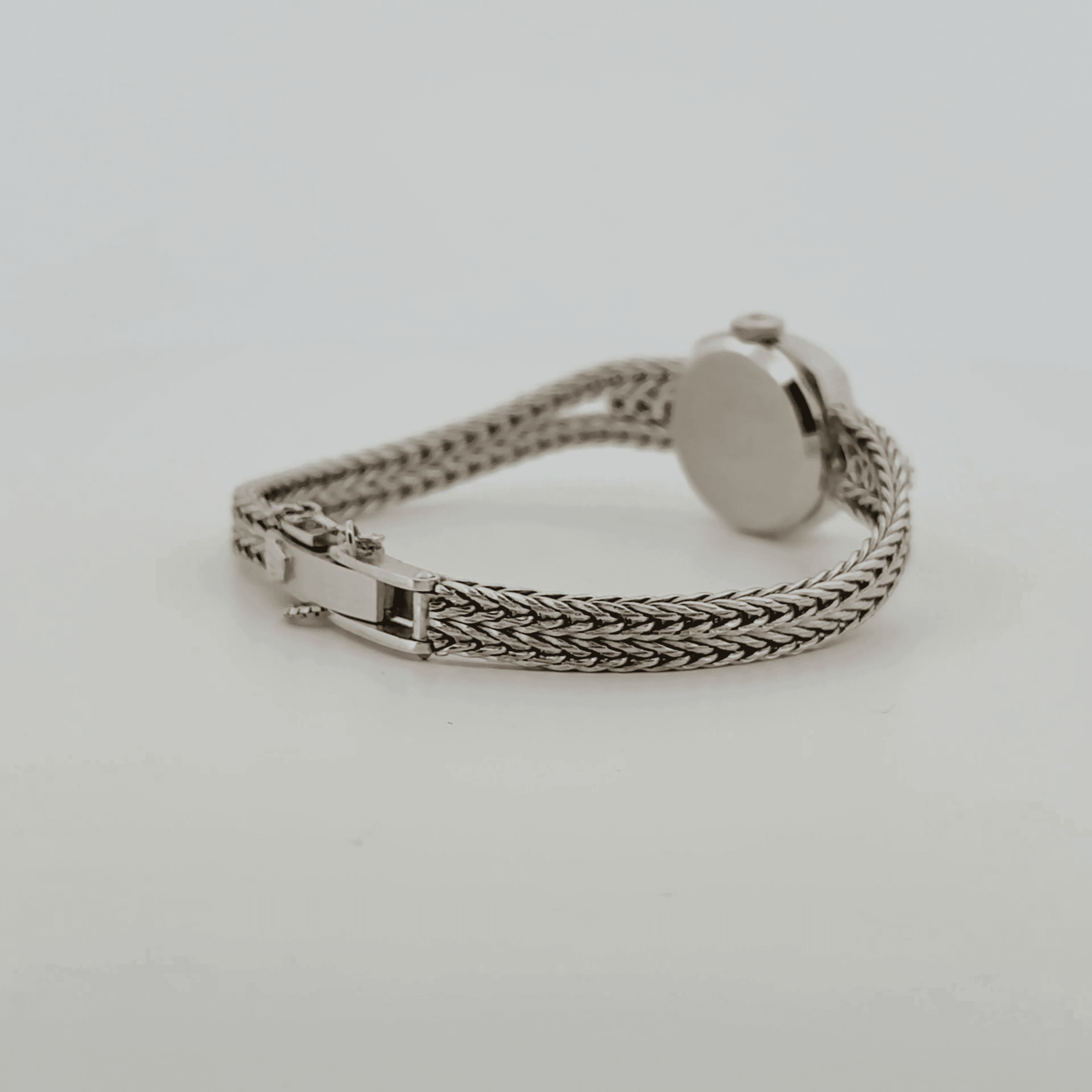 Rolex Ladies Winding 14k White Gold (8271) - Wire/ACH - Image 29