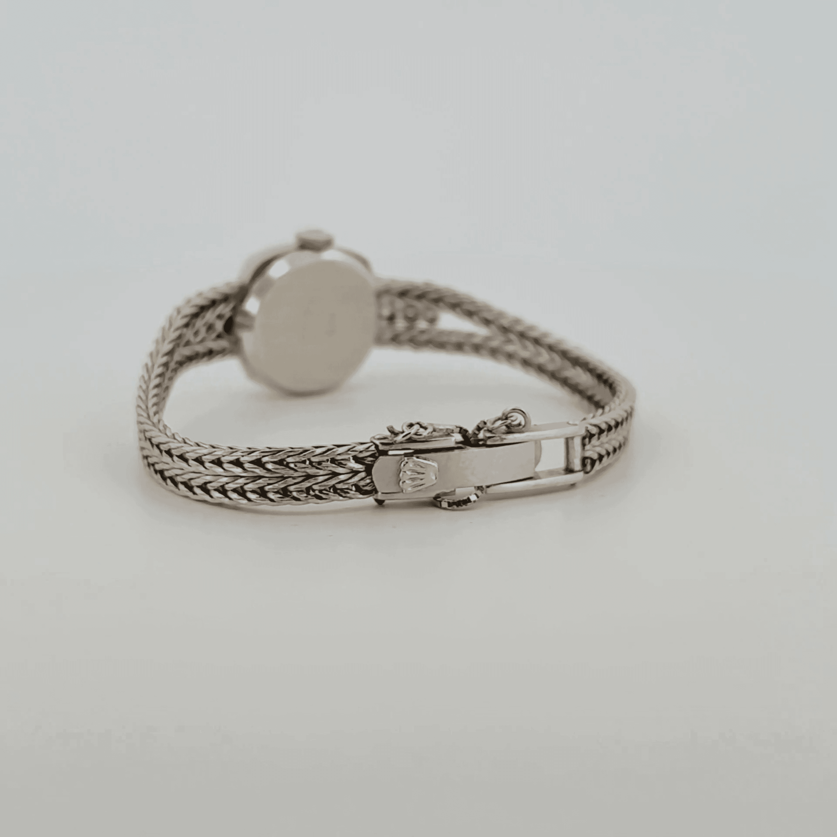 Rolex Ladies Winding 14k White Gold (8271) - Wire/ACH - Image 44