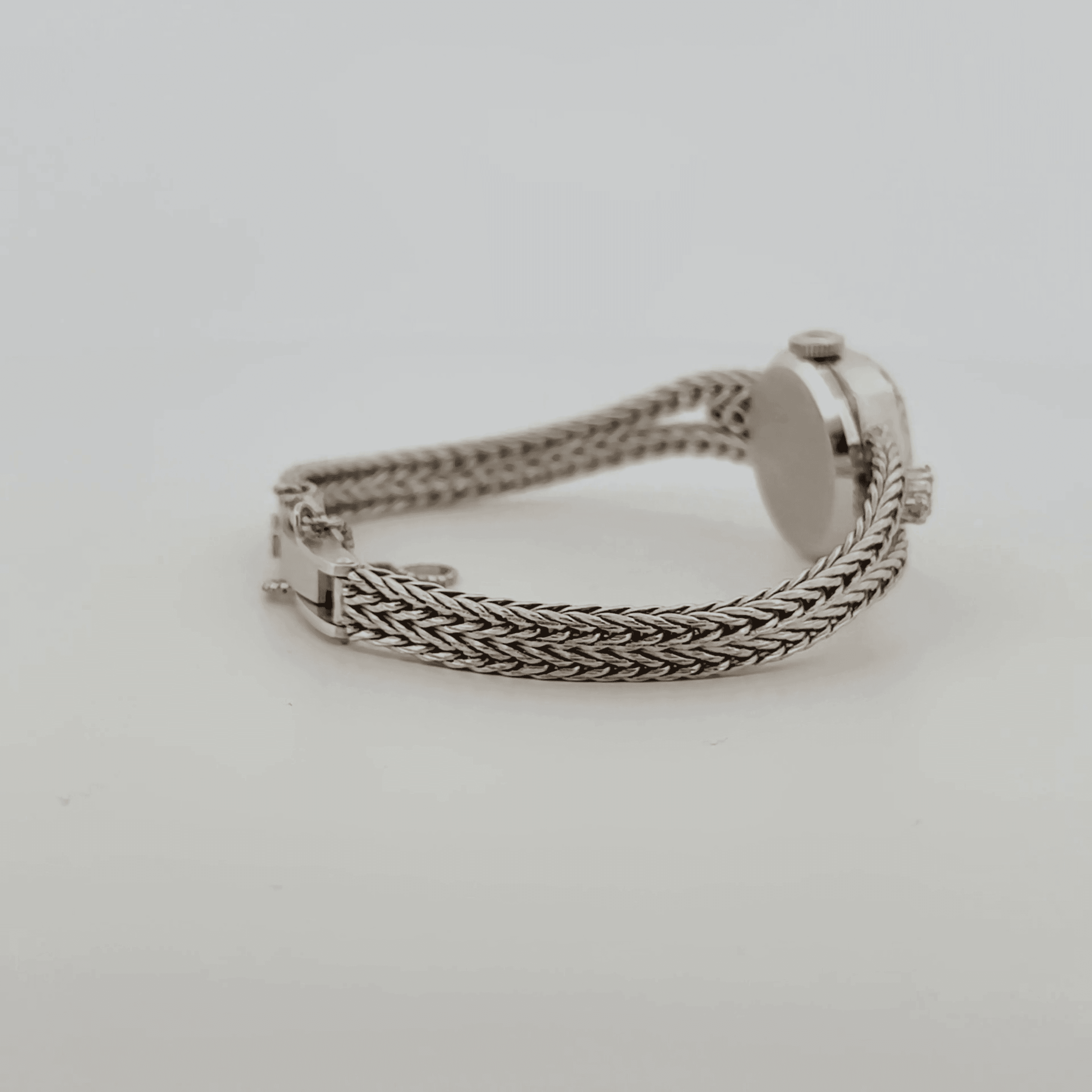 Rolex Ladies Winding 14k White Gold (8271) - Wire/ACH - Image 25