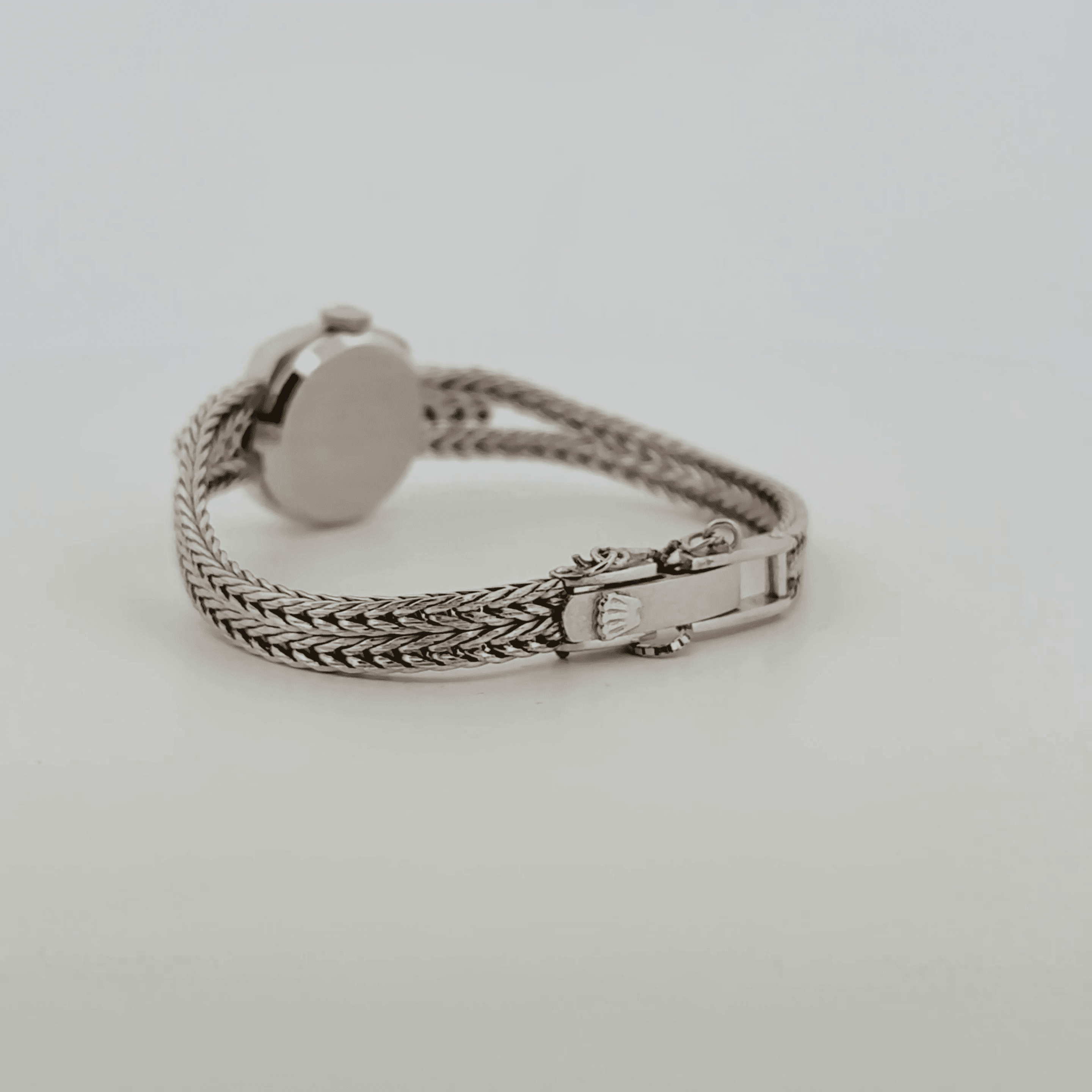 Rolex Ladies Winding 14k White Gold (8271) - Wire/ACH - Image 47