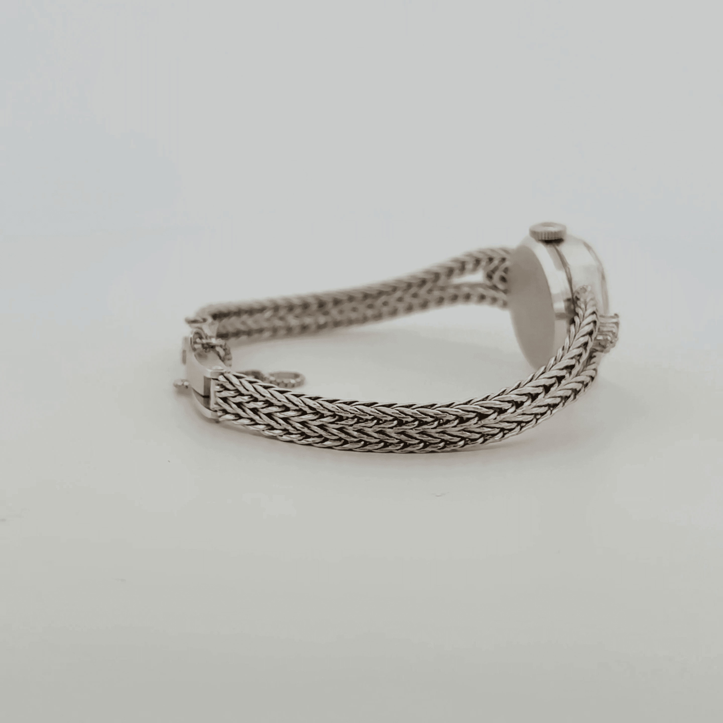 Rolex Ladies Winding 14k White Gold (8271) - Wire/ACH - Image 24